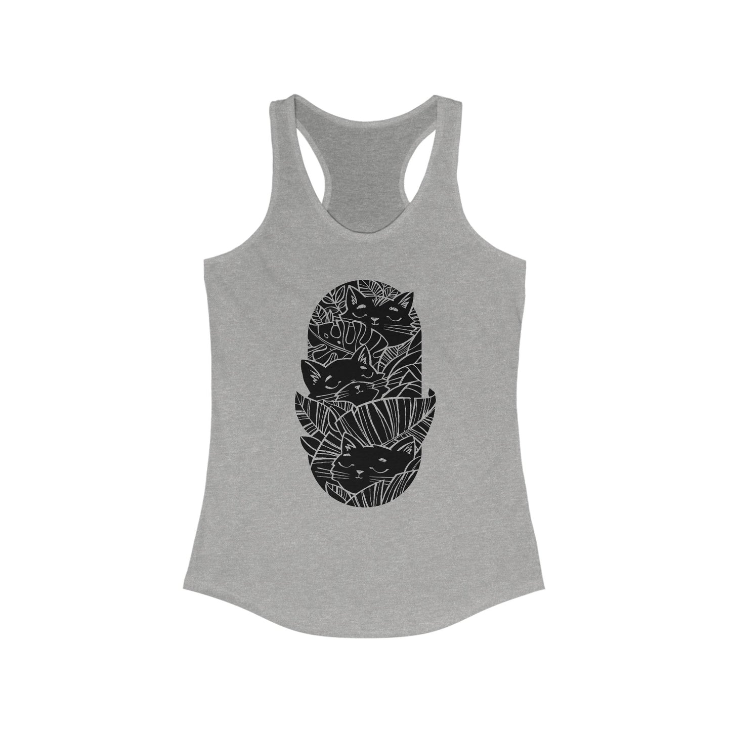 Jungle Cats Women's Racerback Tank Top