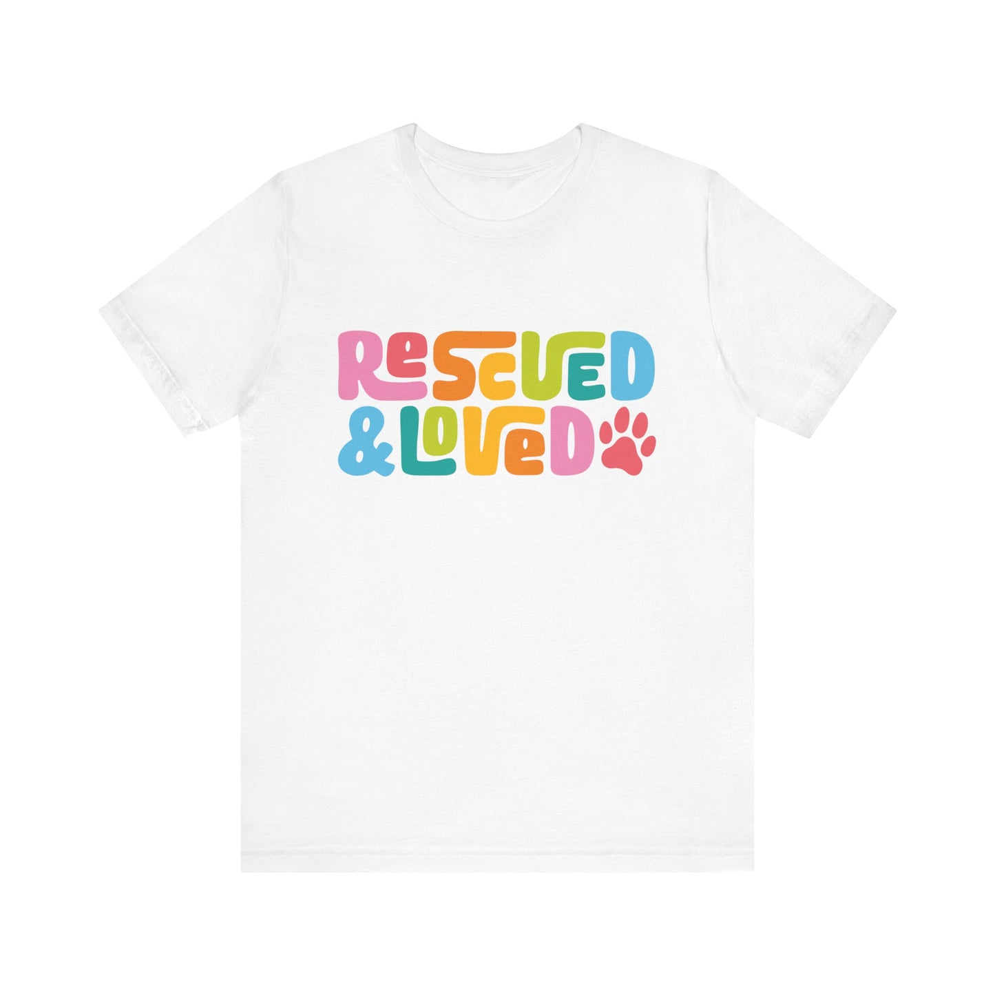 Rescued & Loved Women's Class Tee