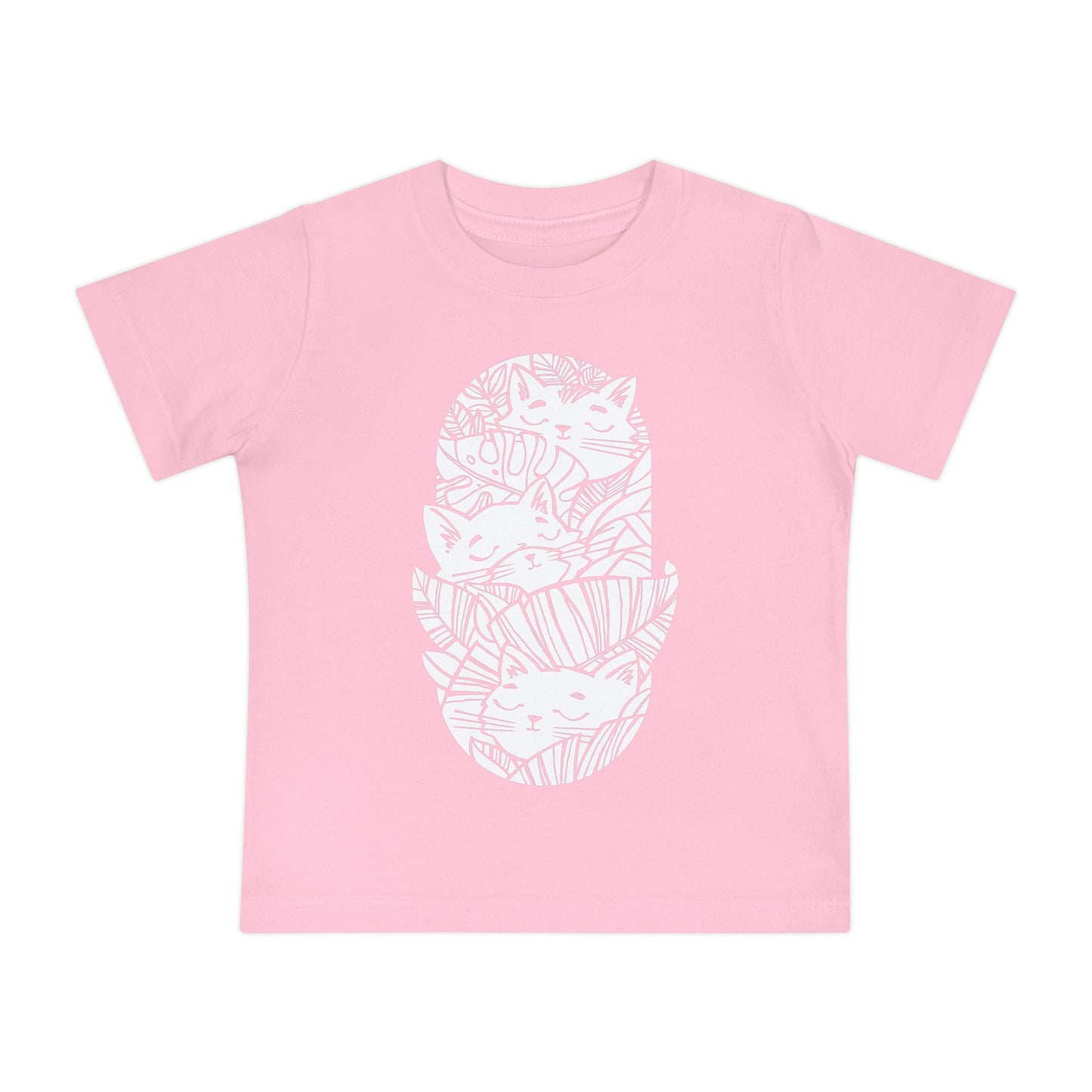 Jungle Cats Baby Graphic Tee