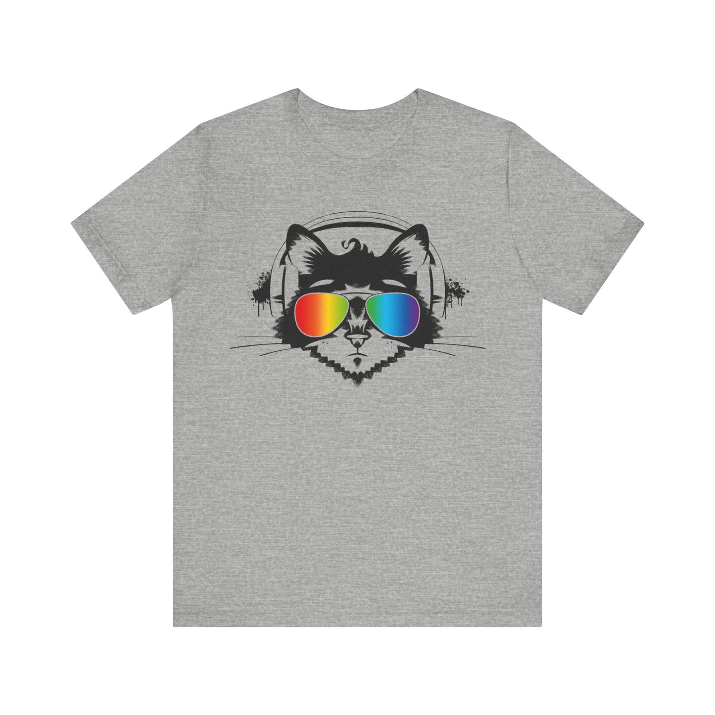 Music Cat Women's Graphic Tee