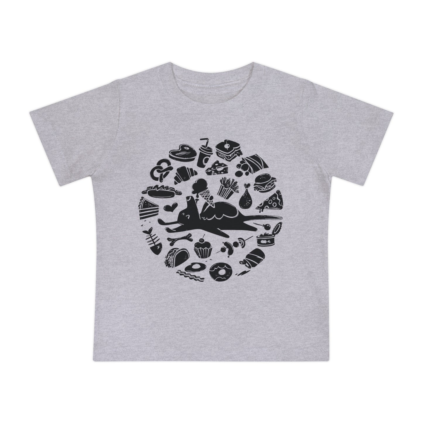 All Food is Dog Food Baby Graphic Tee