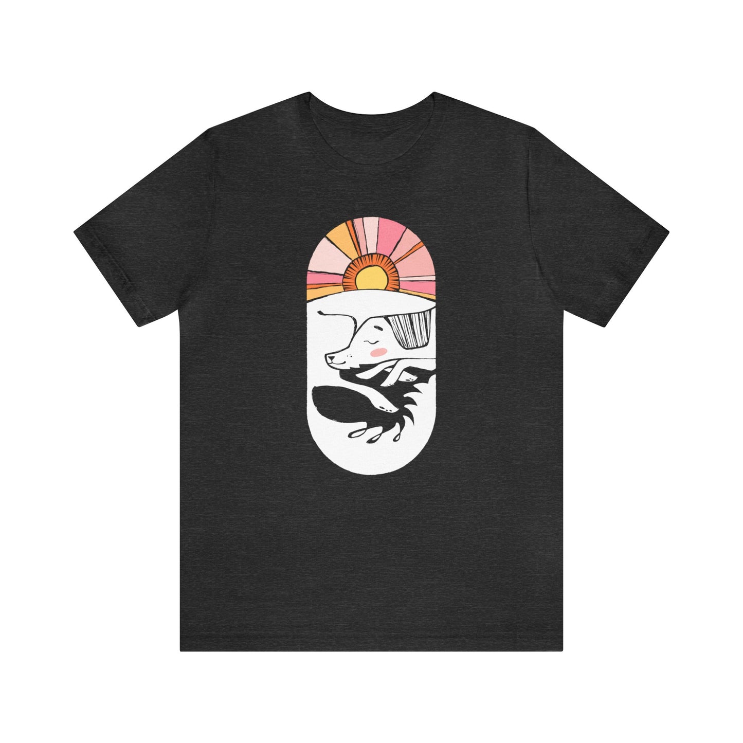 Cozy Sleepy Dog Tee – For Dog Lovers Who Appreciate a Good Nap!