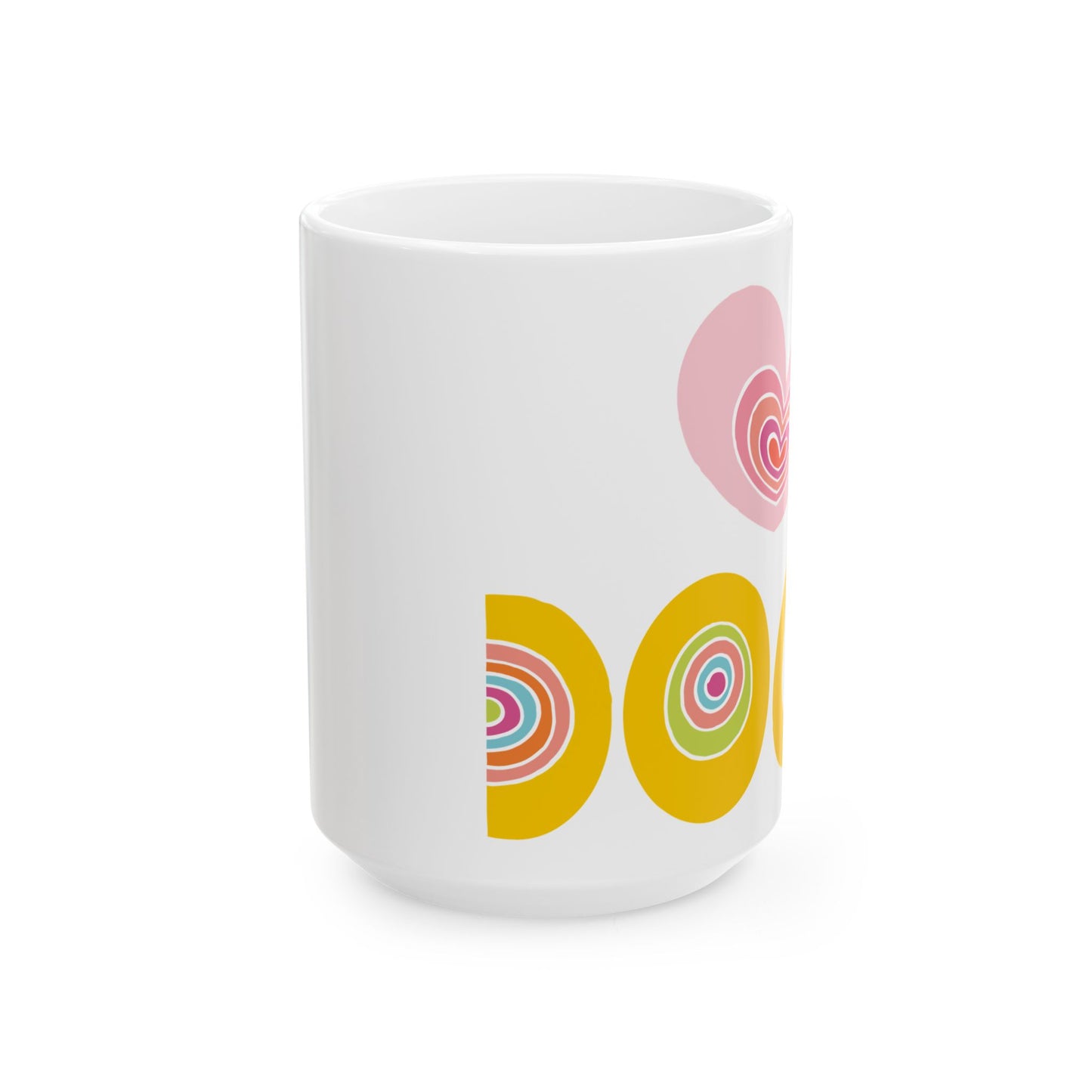 Love Dogs 15oz White Mug