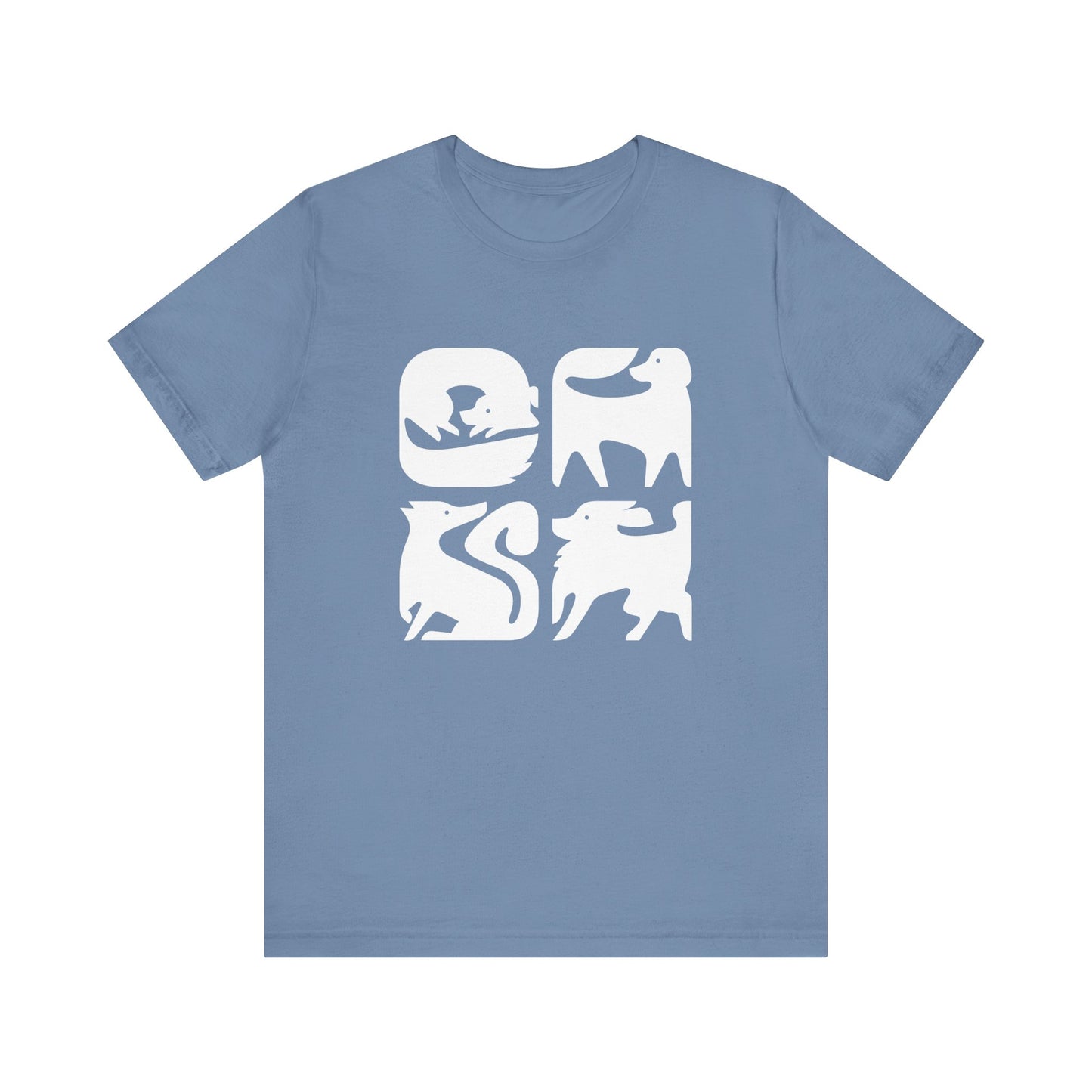 Dogs Graphic Tee – Perfect for Dog Lovers!