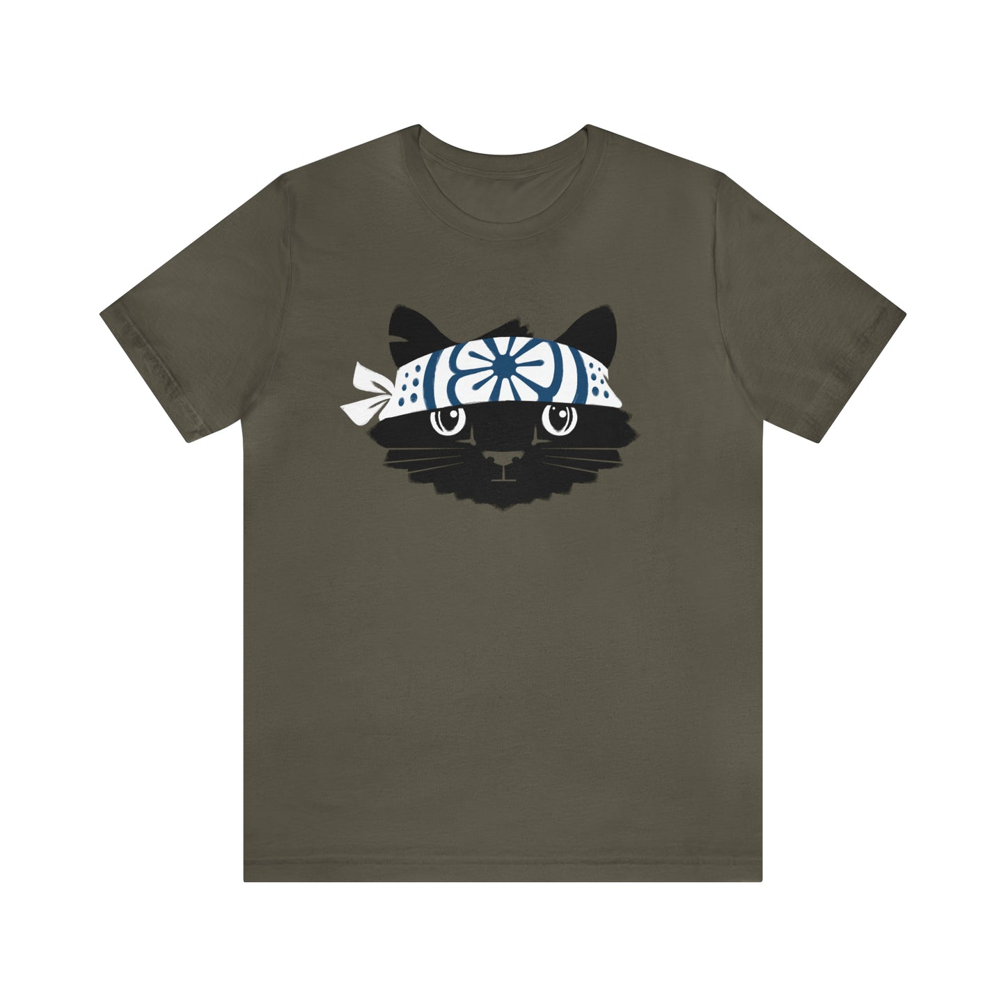 Karate Cat Women's Graphic Tee