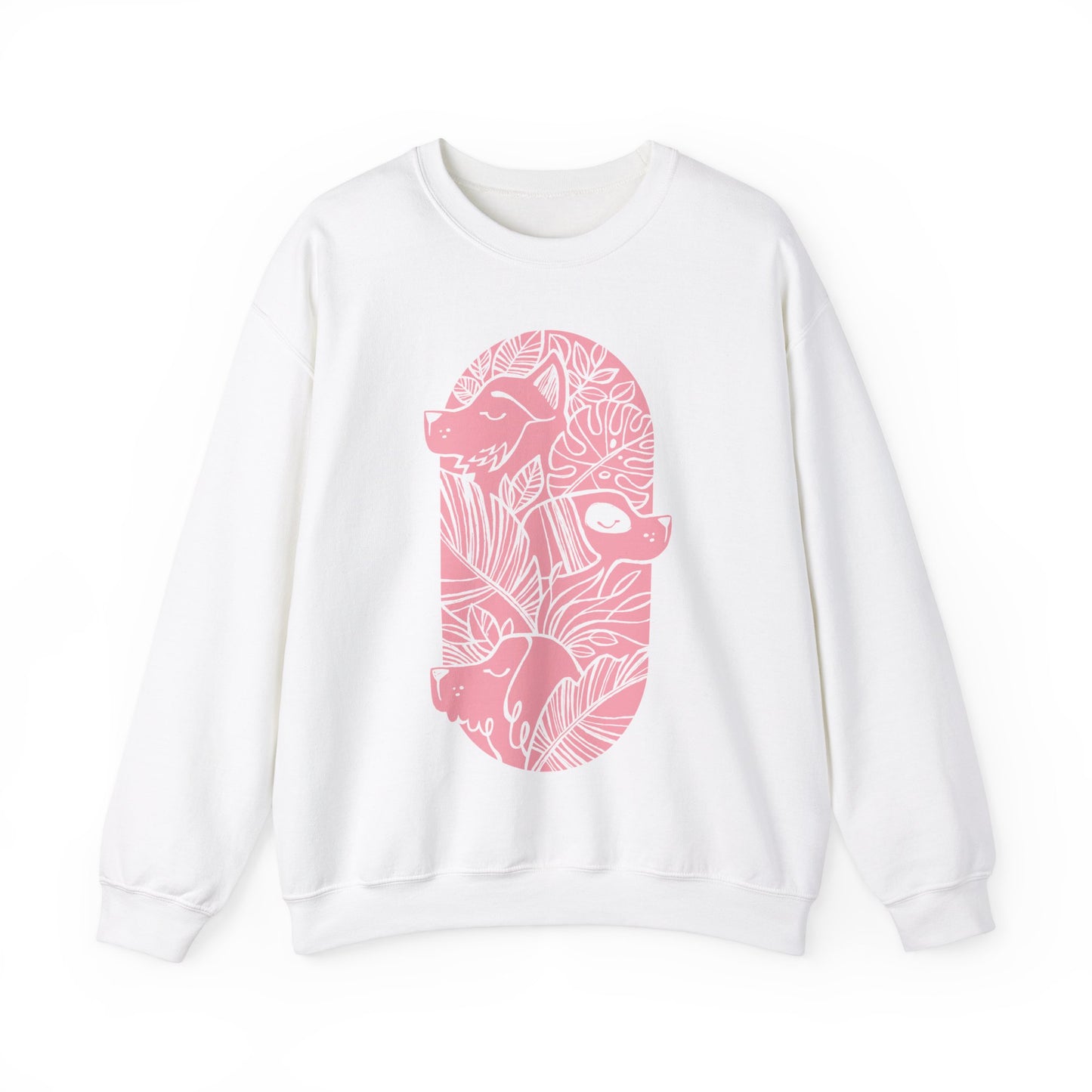 Jungle Dogs Women's Heavy Blend Crewneck Sweatshirt