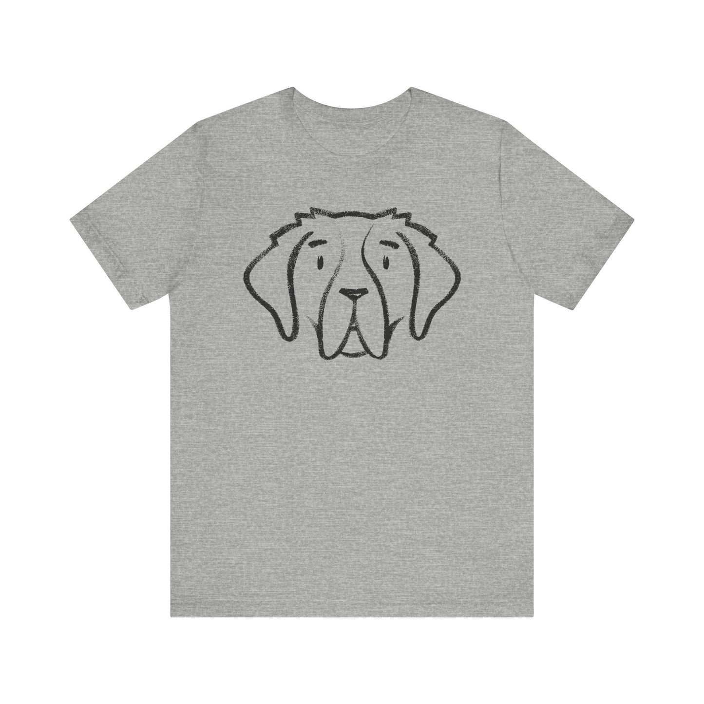 Dog BF#2 Men's Graphic Tee