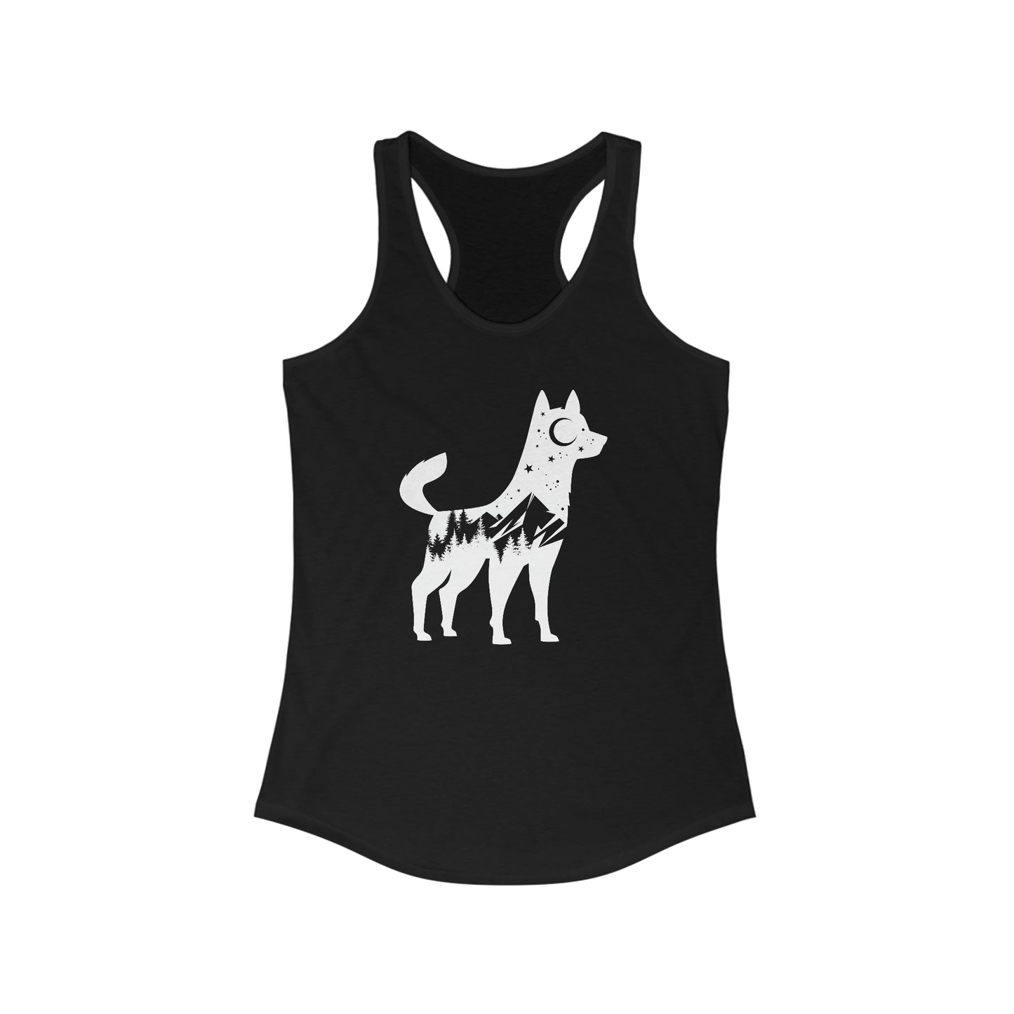 Mountain Dog Women's Racerback Tank Top