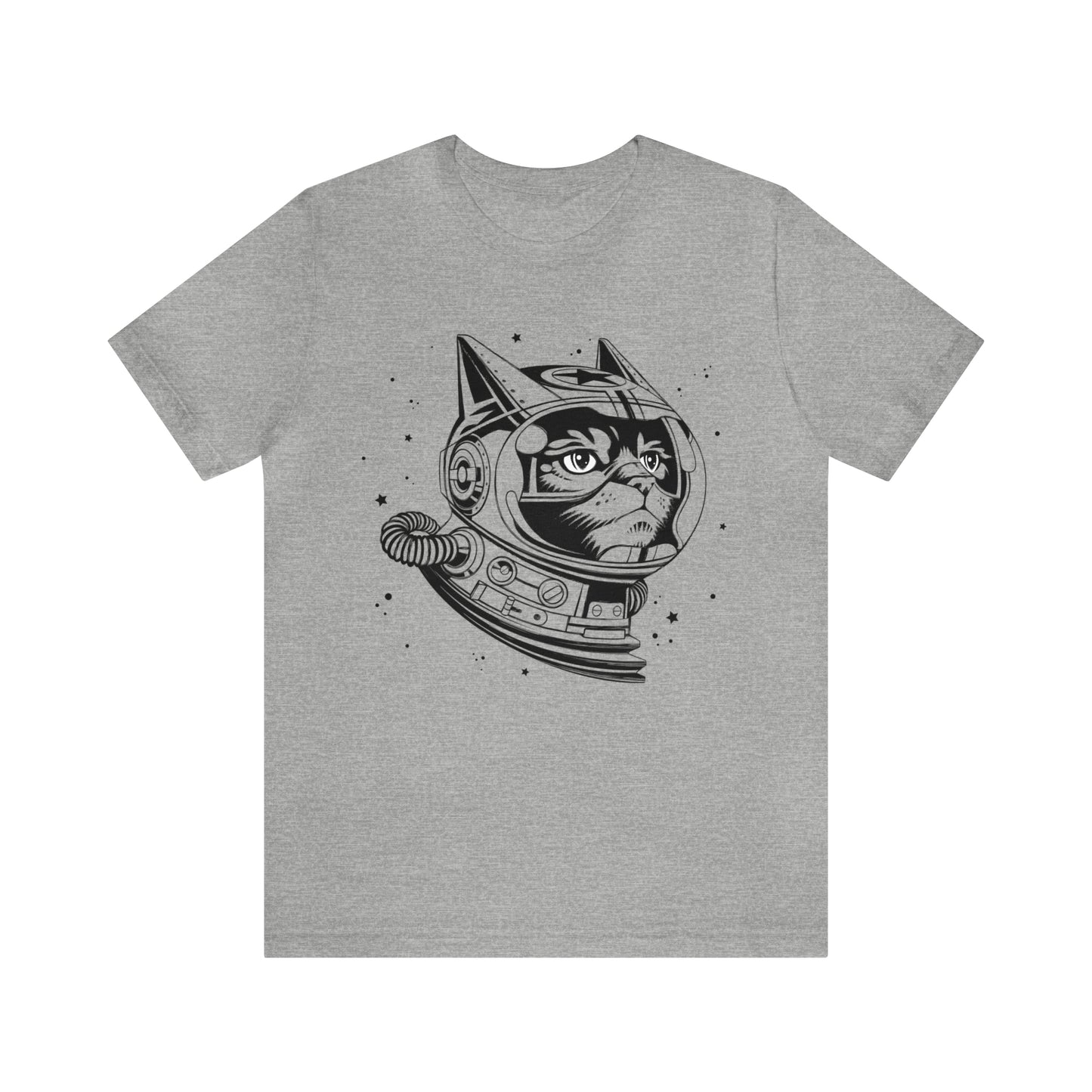 Blast Off in Style – The Space Cat Tee is Out of This World!