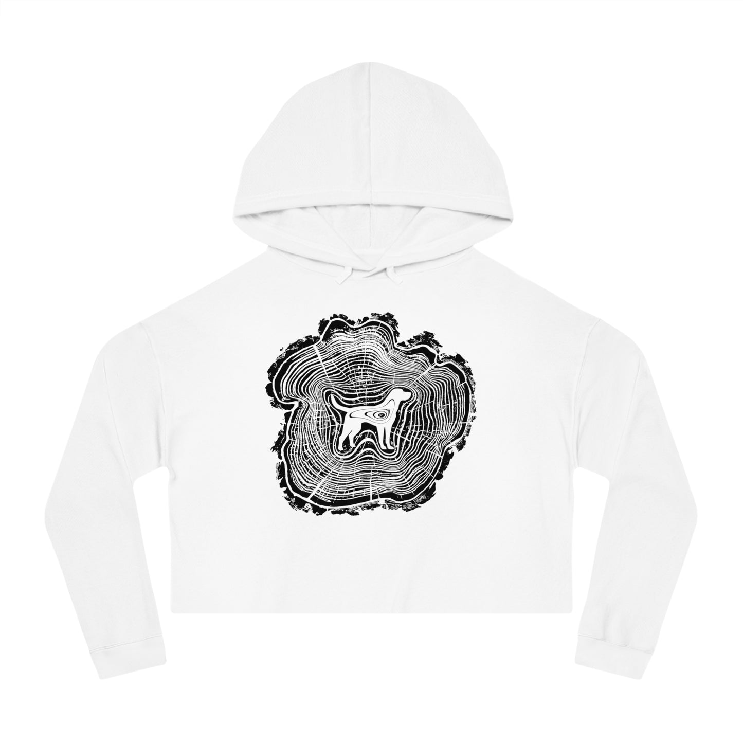 Dogwood Women’s Cropped Hooded Sweatshirt