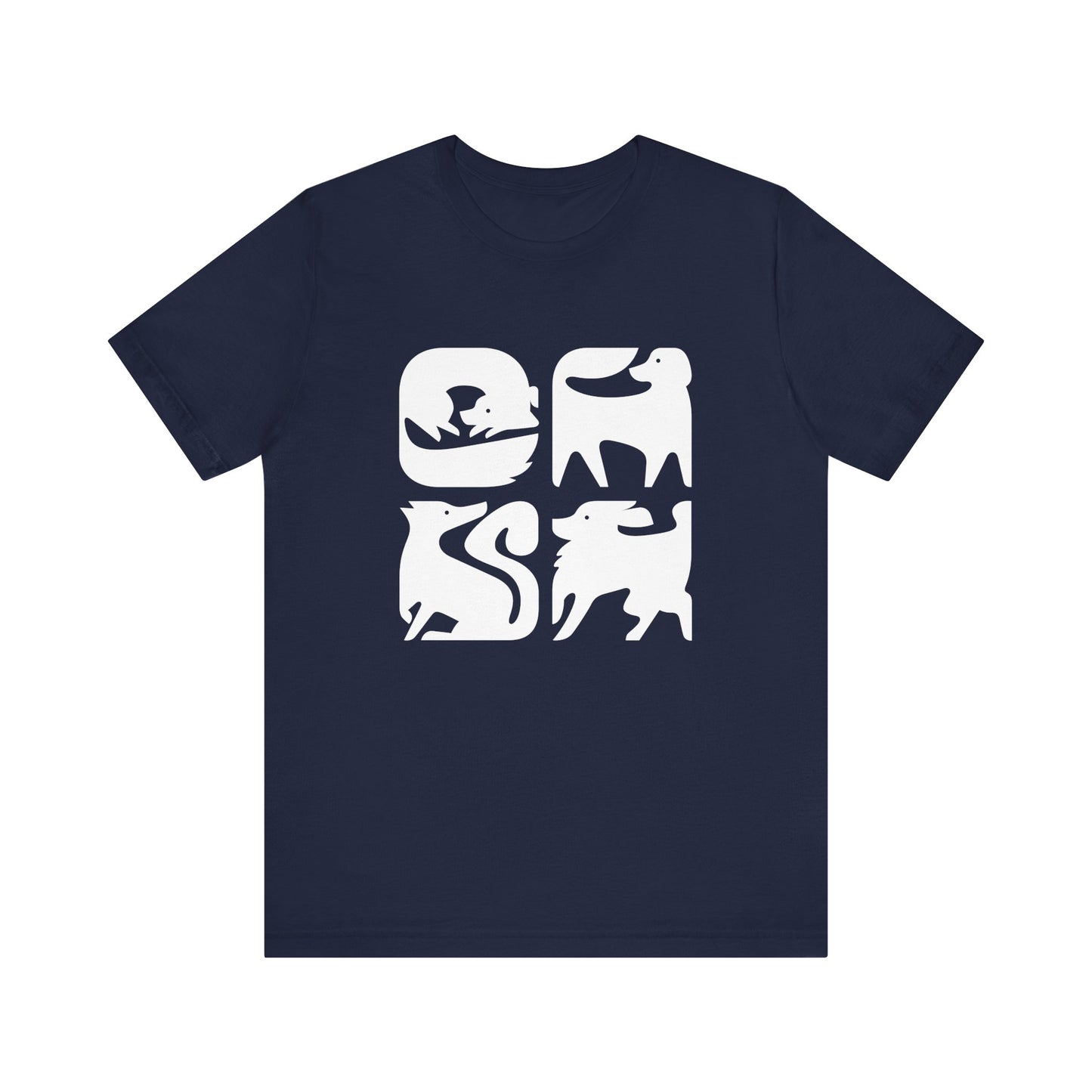 Dogs Graphic Tee – Perfect for Dog Lovers!