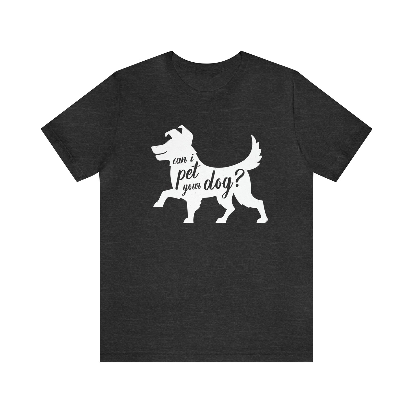 Can I Pet Your Dog Men's Graphic Tee
