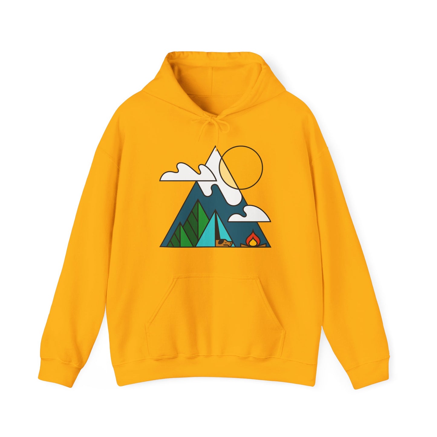 Living the Dream Men's Hooded Sweatshirt