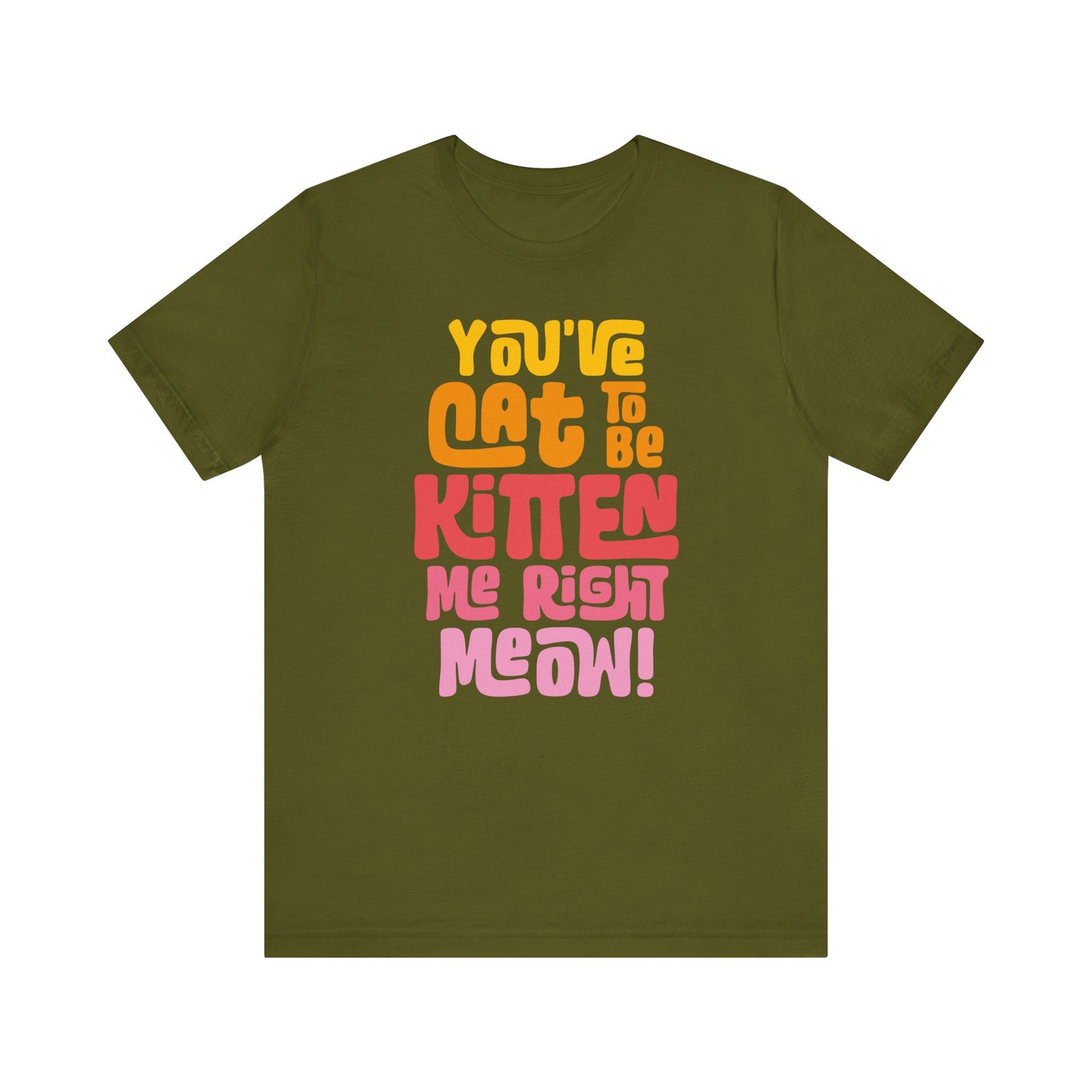 Cat to be Kitten Women's Class Tee