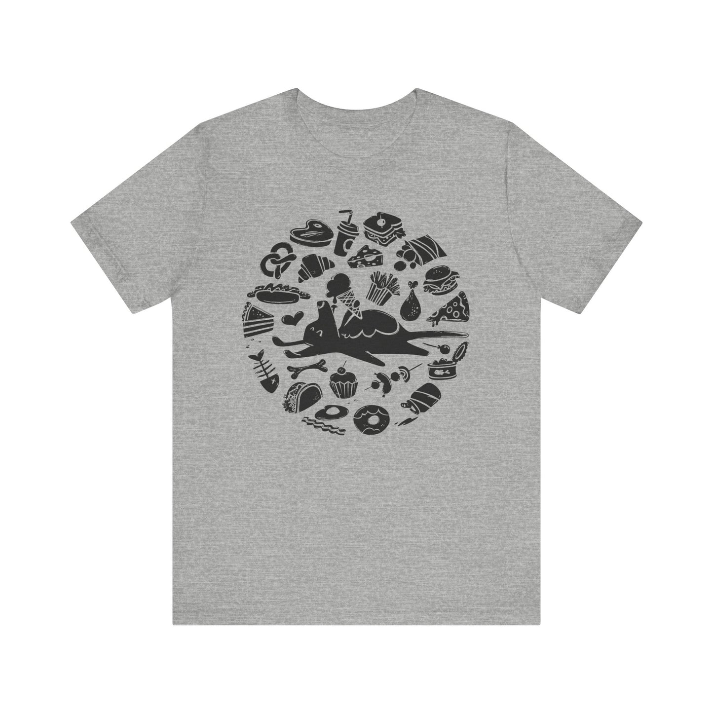 All Food is Dog Food Women's Graphic Tee