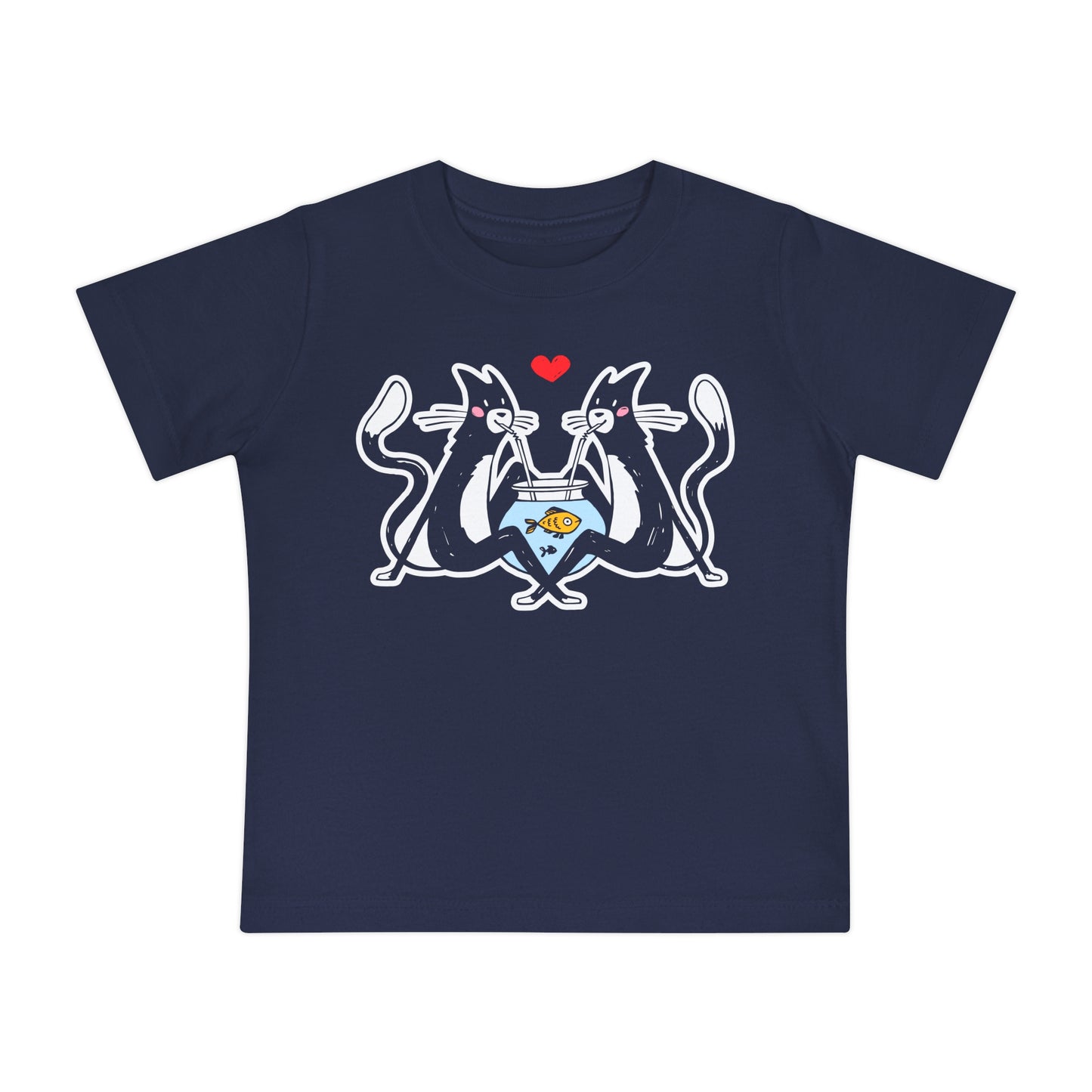 Kitty Cocktail Baby Graphic Tee
