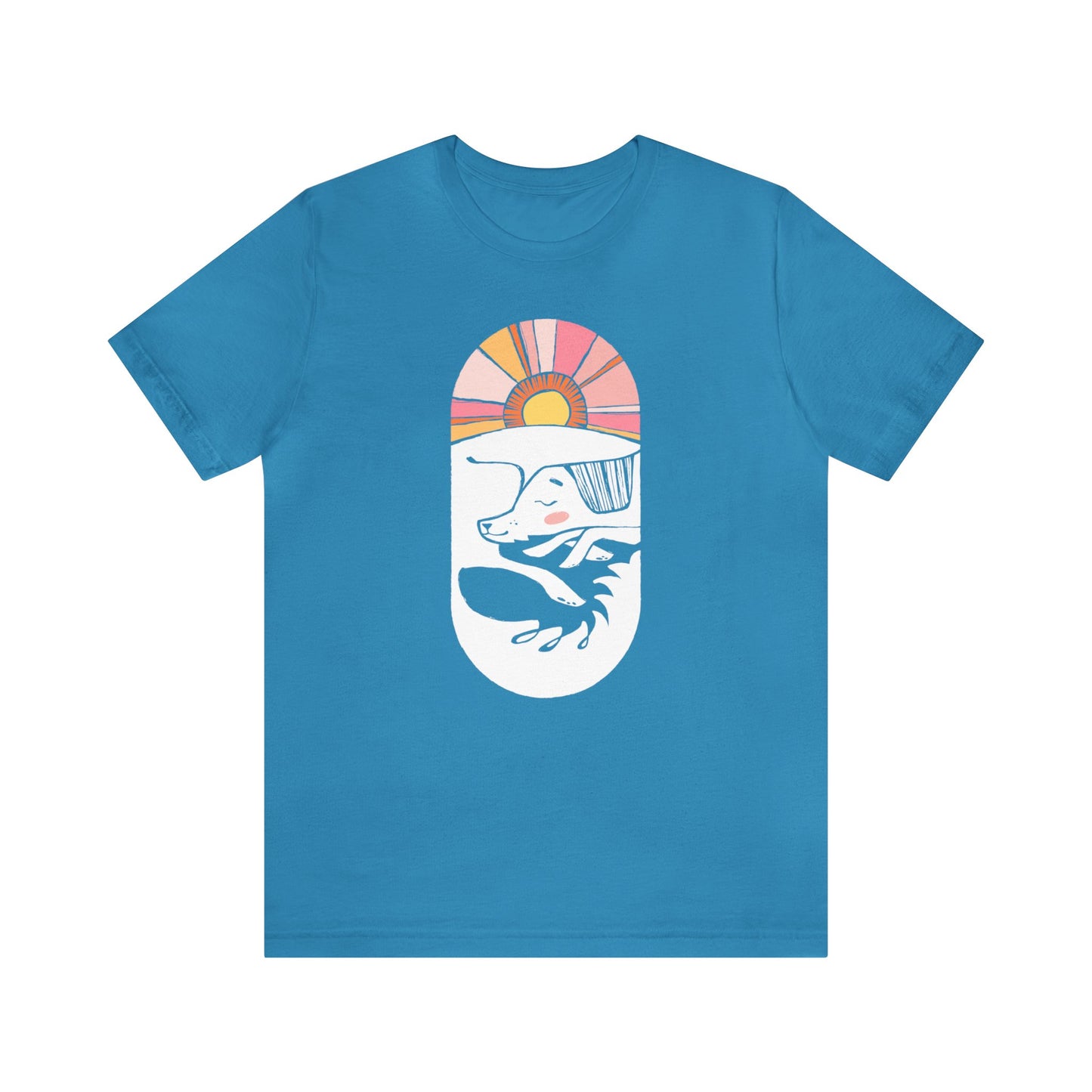Cozy Sleepy Dog Tee – For Dog Lovers Who Appreciate a Good Nap!