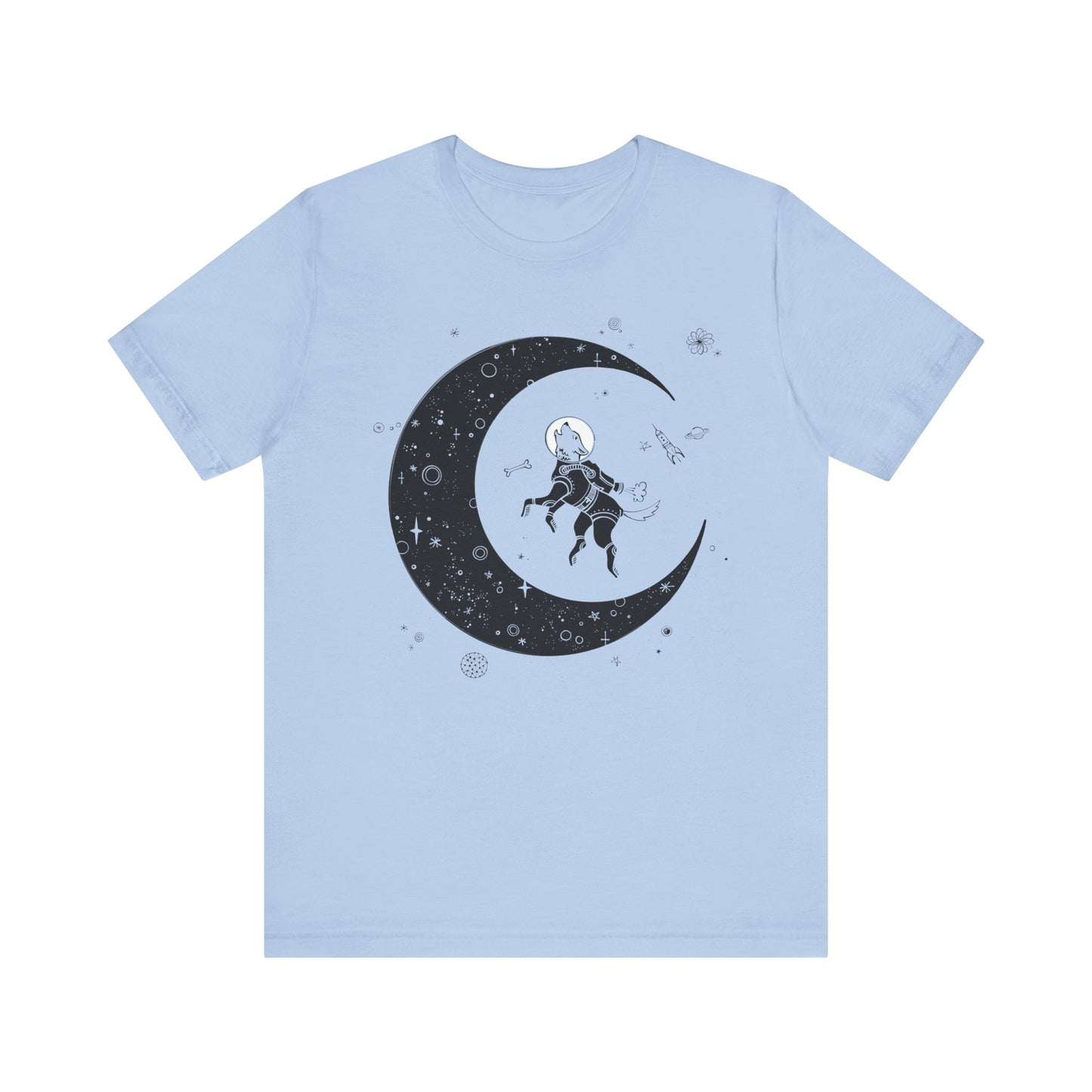 Moon Dog women's Graphic Tee