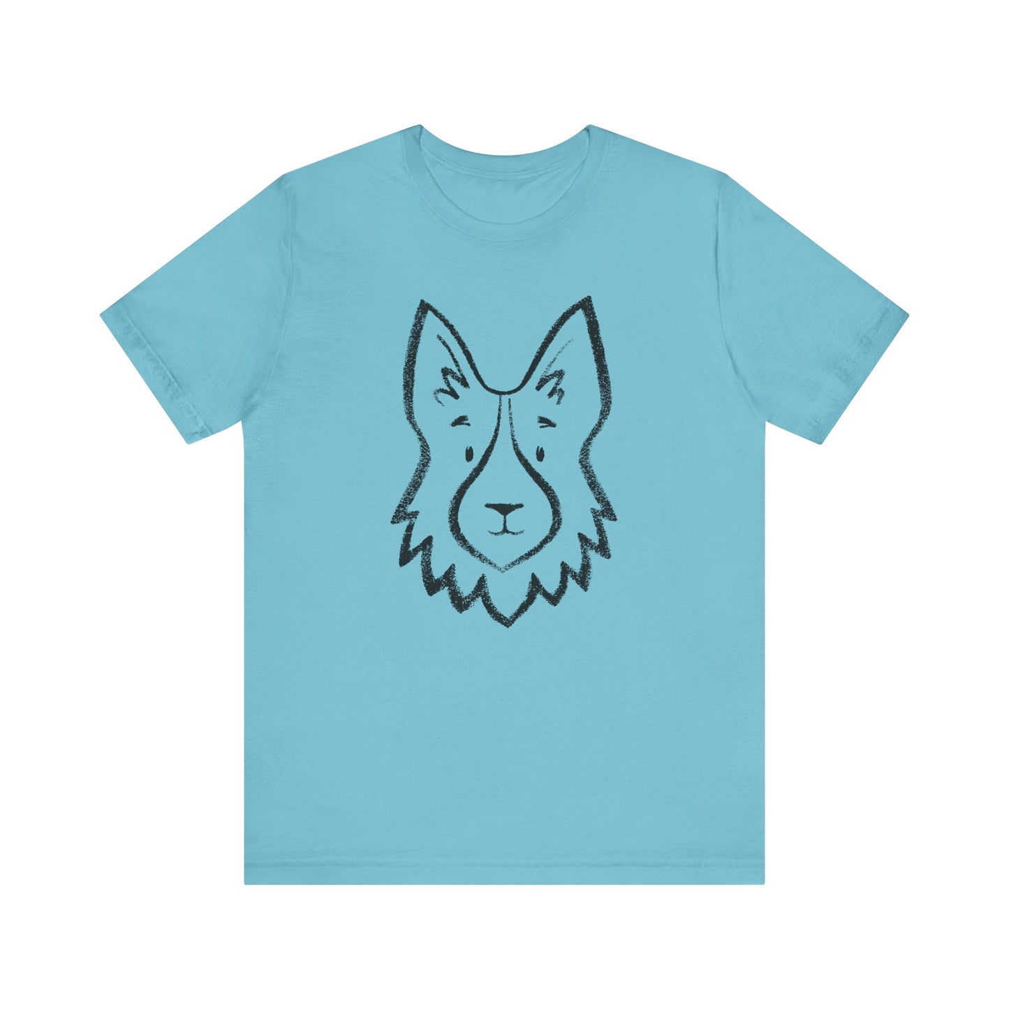 Dog BF#3 Men's Graphic Tee