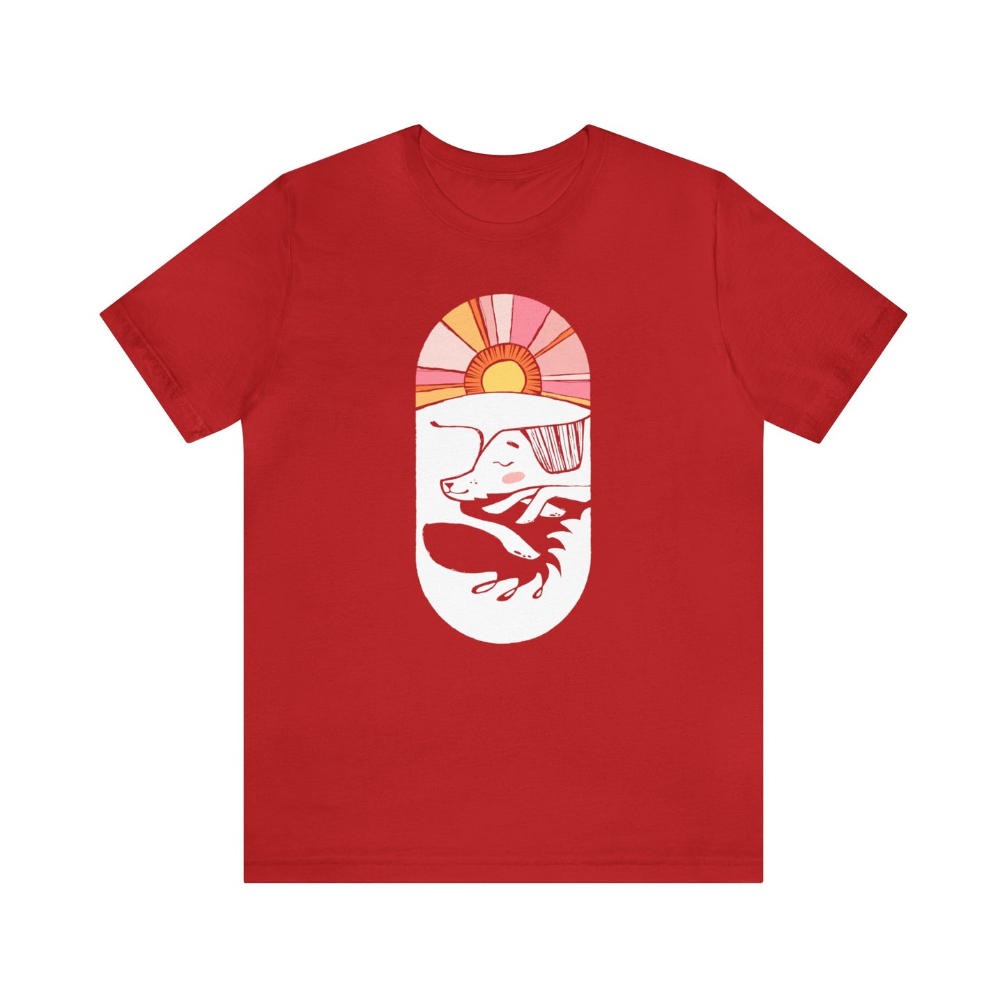 Cozy Sleepy Dog Tee – For Dog Lovers Who Appreciate a Good Nap!