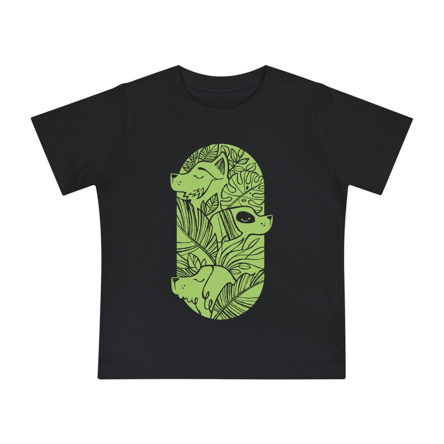 Jungle Dogs Baby Graphic Tee