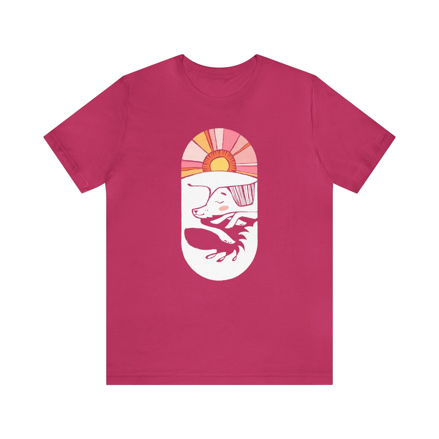 Cozy Sleepy Dog Tee – For Dog Lovers Who Appreciate a Good Nap!