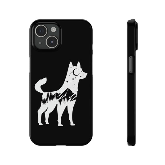 Mountain Dog iPhone Case