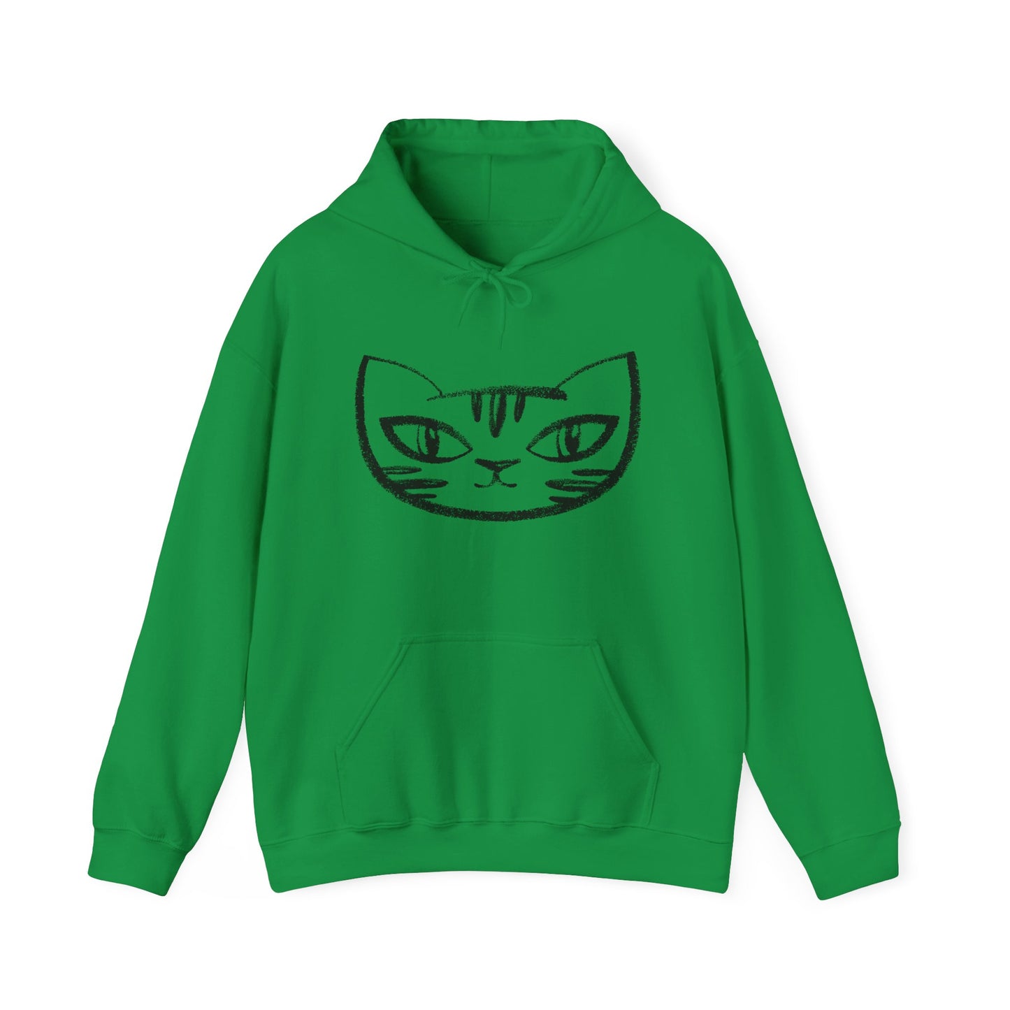 Cat BF#2 Men's Hooded Sweatshirt