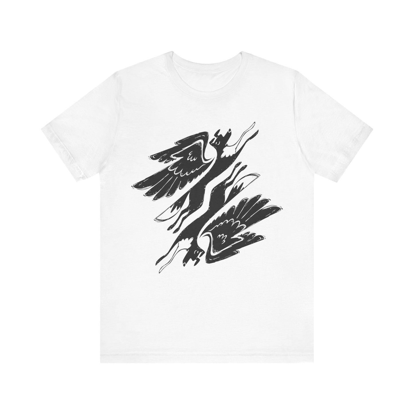 Angel Dogs Men's Graphic Tee