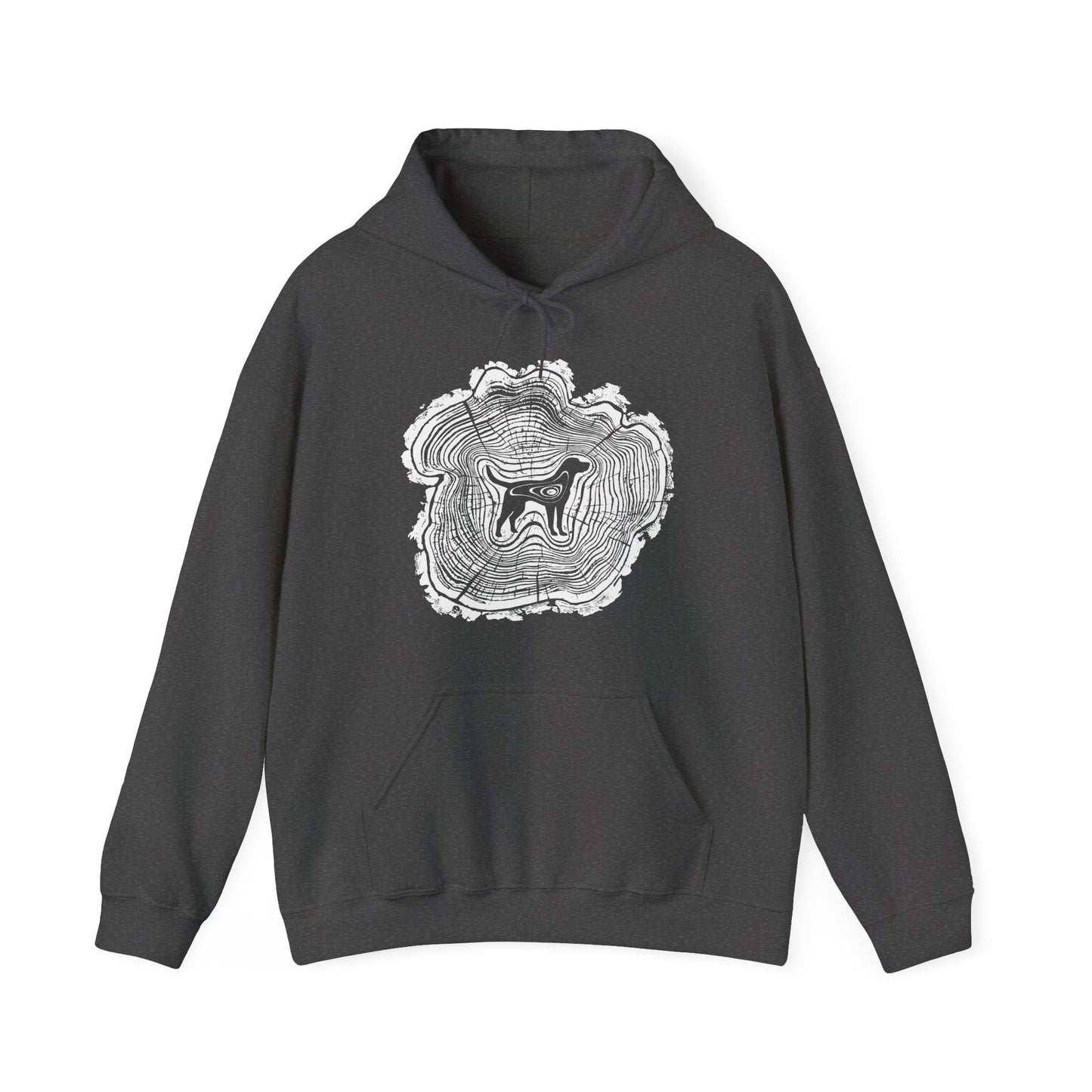 Dogwood Men's Hooded Sweatshirt