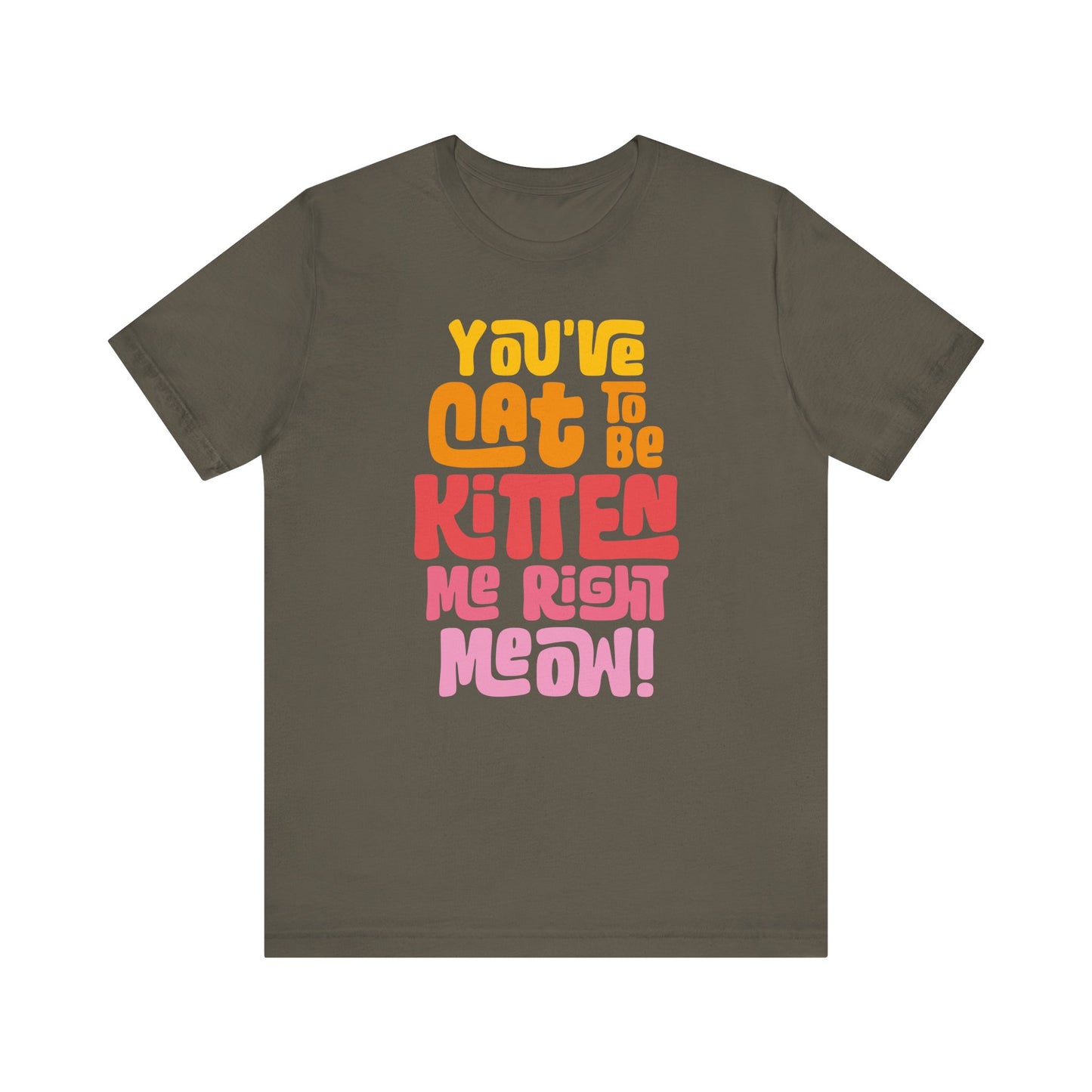 Cat to be Kitten Women's Class Tee