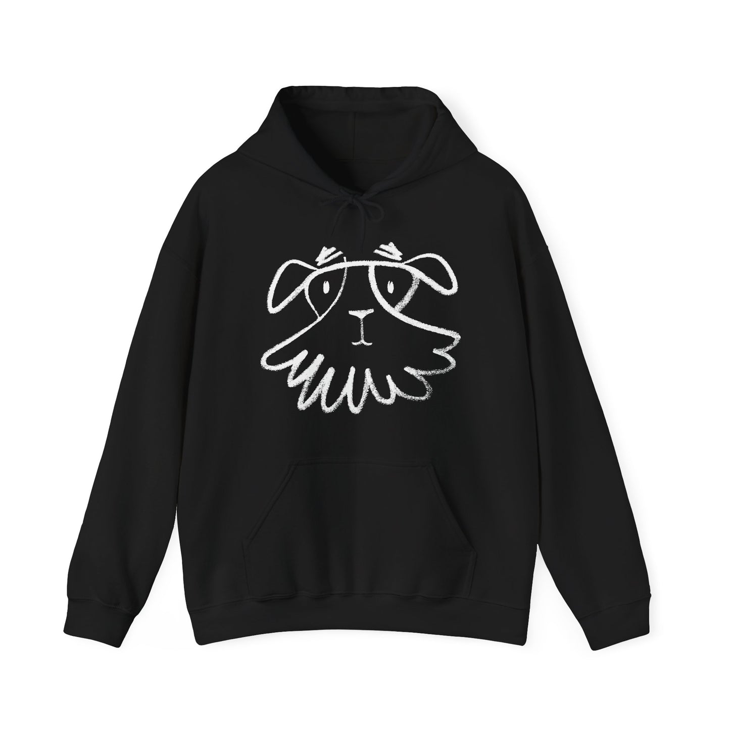 Dog BF#13 Men's Hooded Sweatshirt