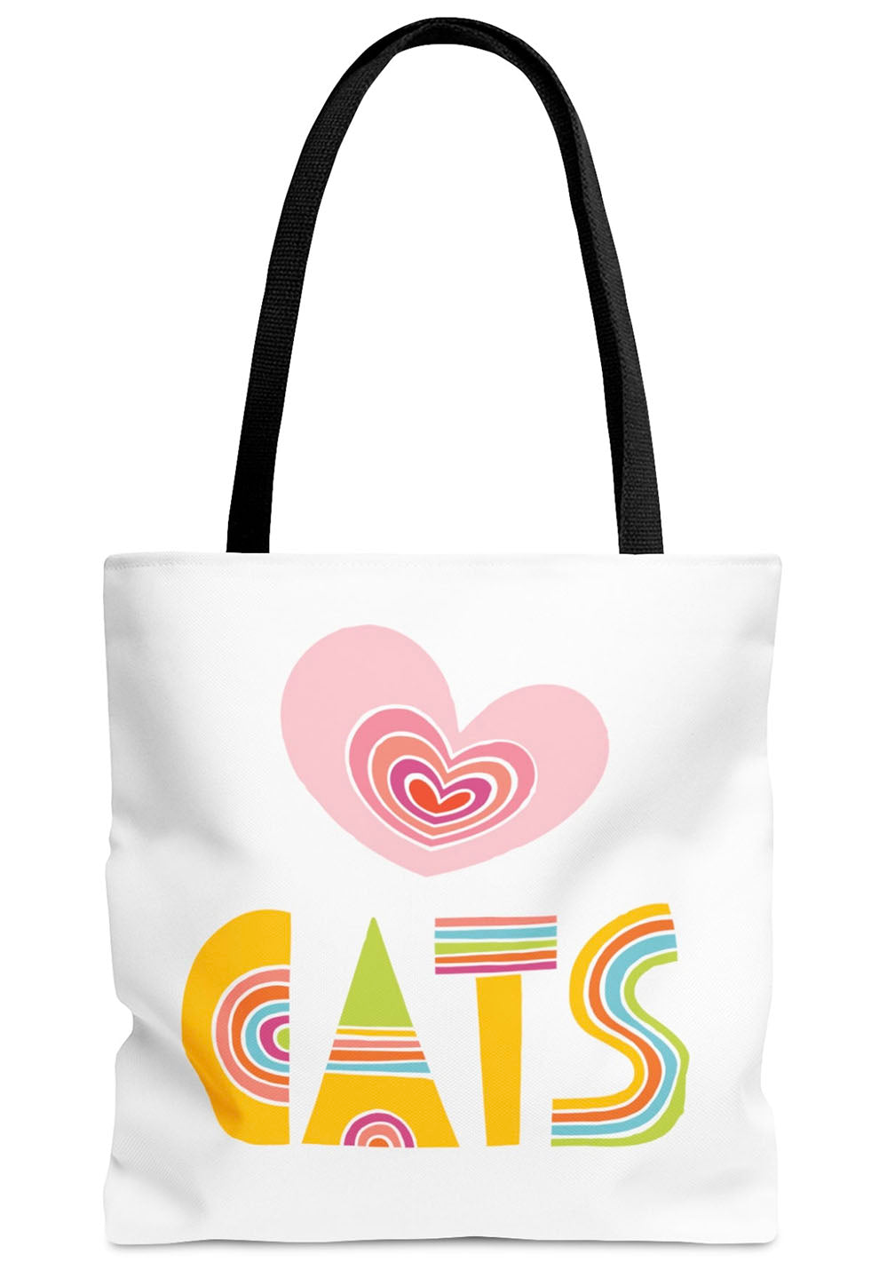 Love Cats Tote Bag