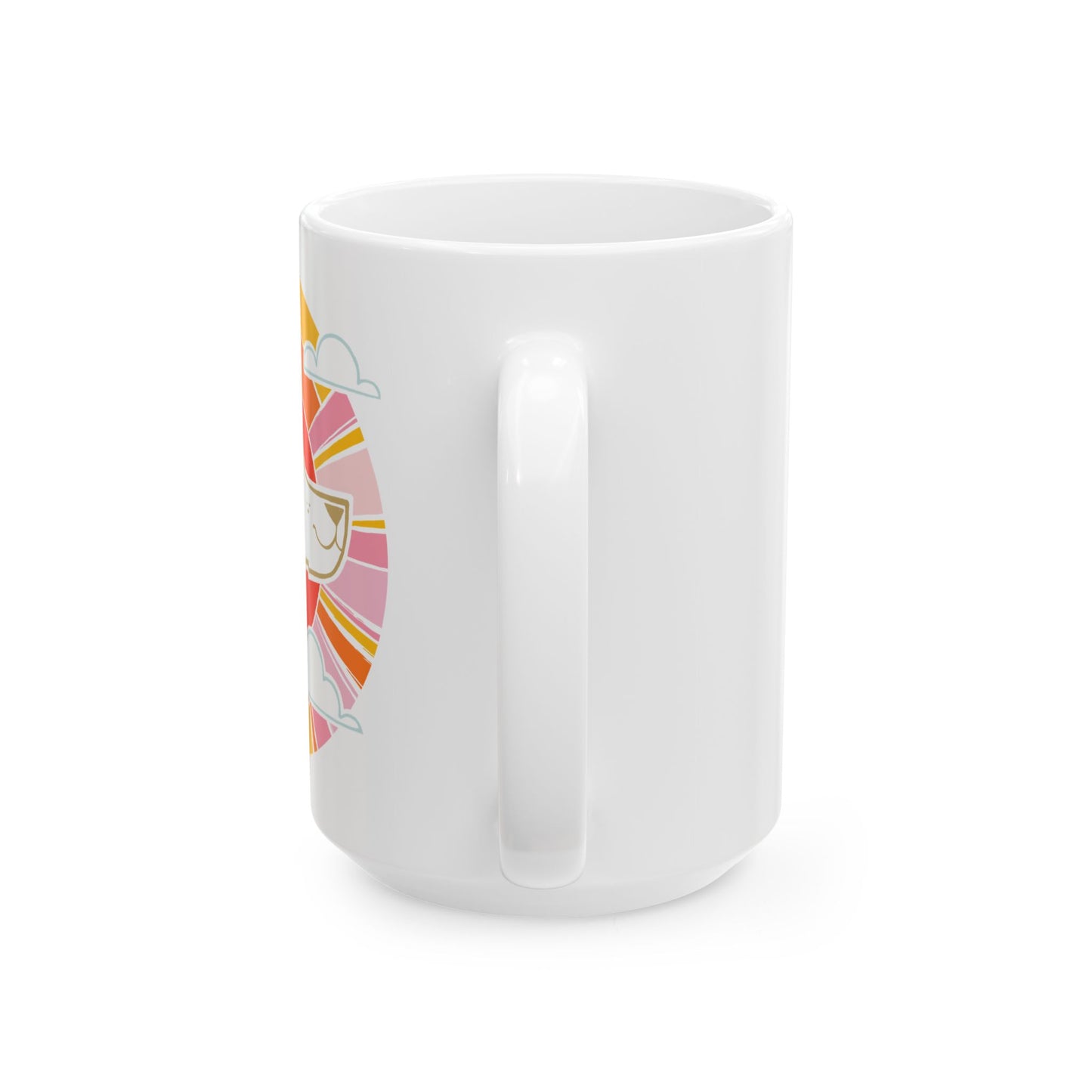 Sunset Beauty Ceramic Mug 15oz