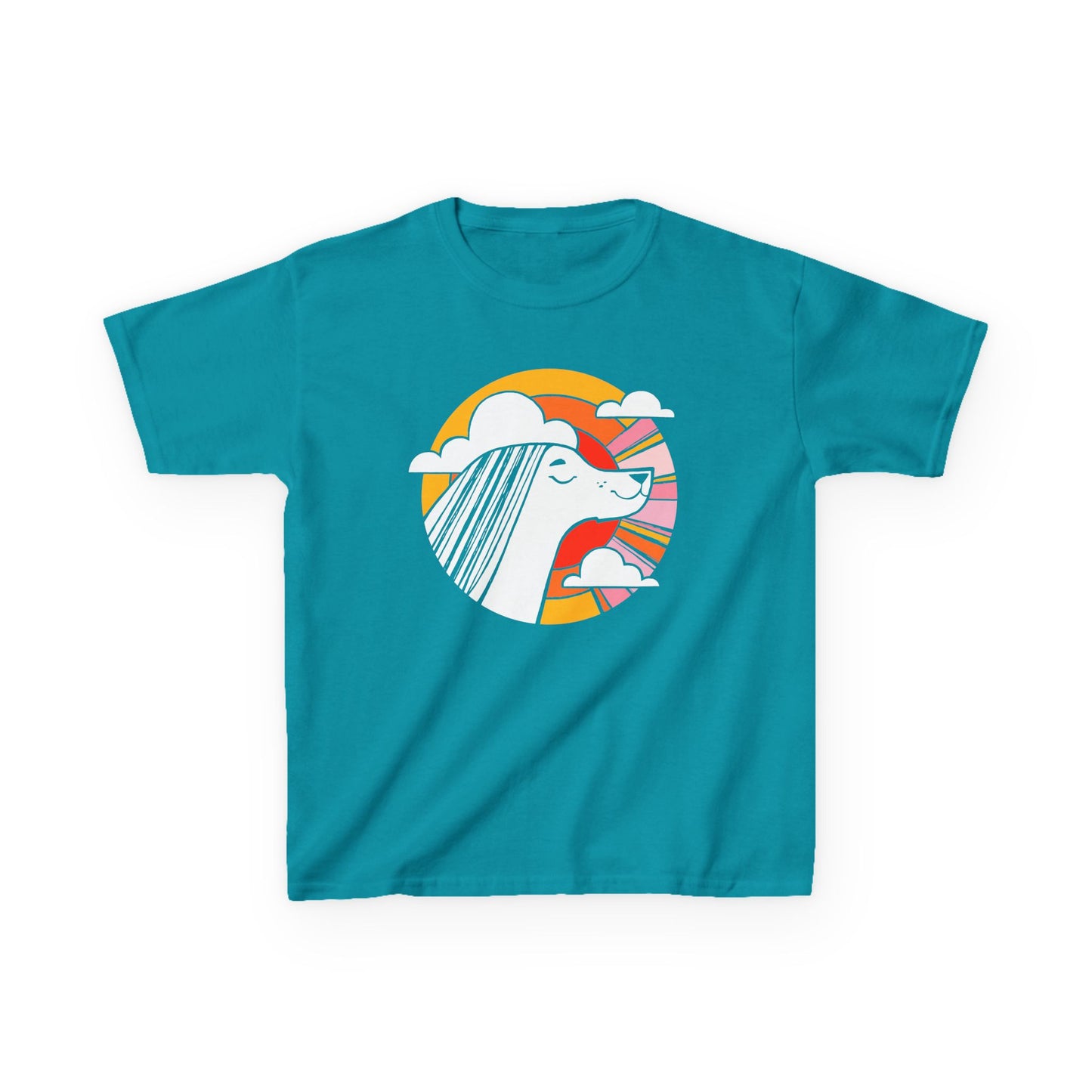 Sunset Beauty Kids Heavy Cotton Graphic Tee