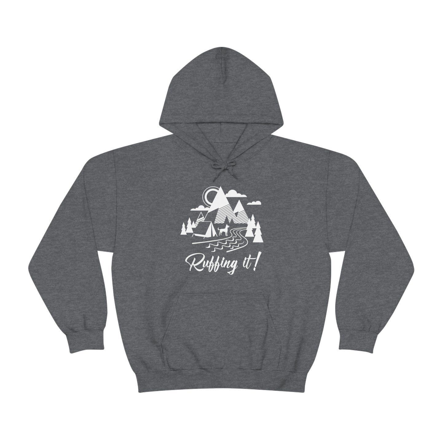 Ruffing It Men's Hooded Sweatshirt