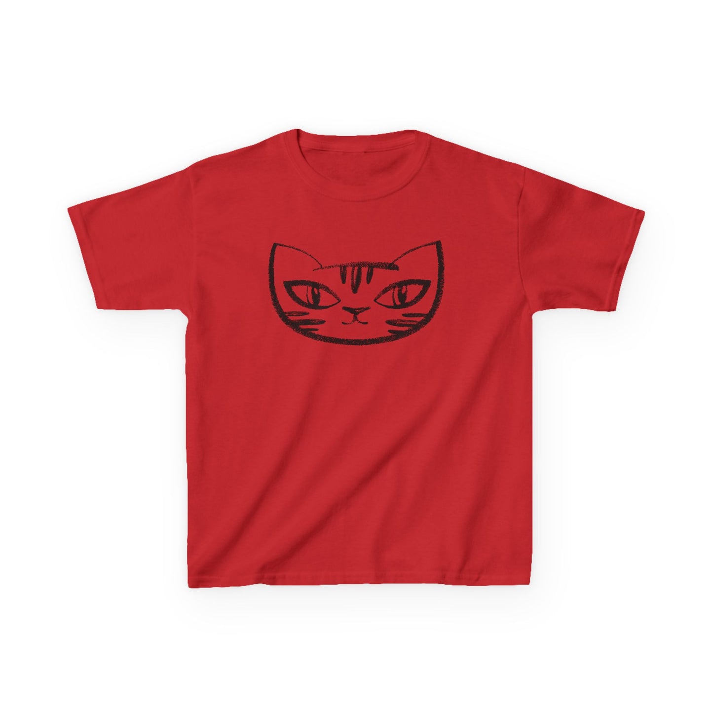 Cat BF#2 Kids Heavy Cotton Graphic Tee