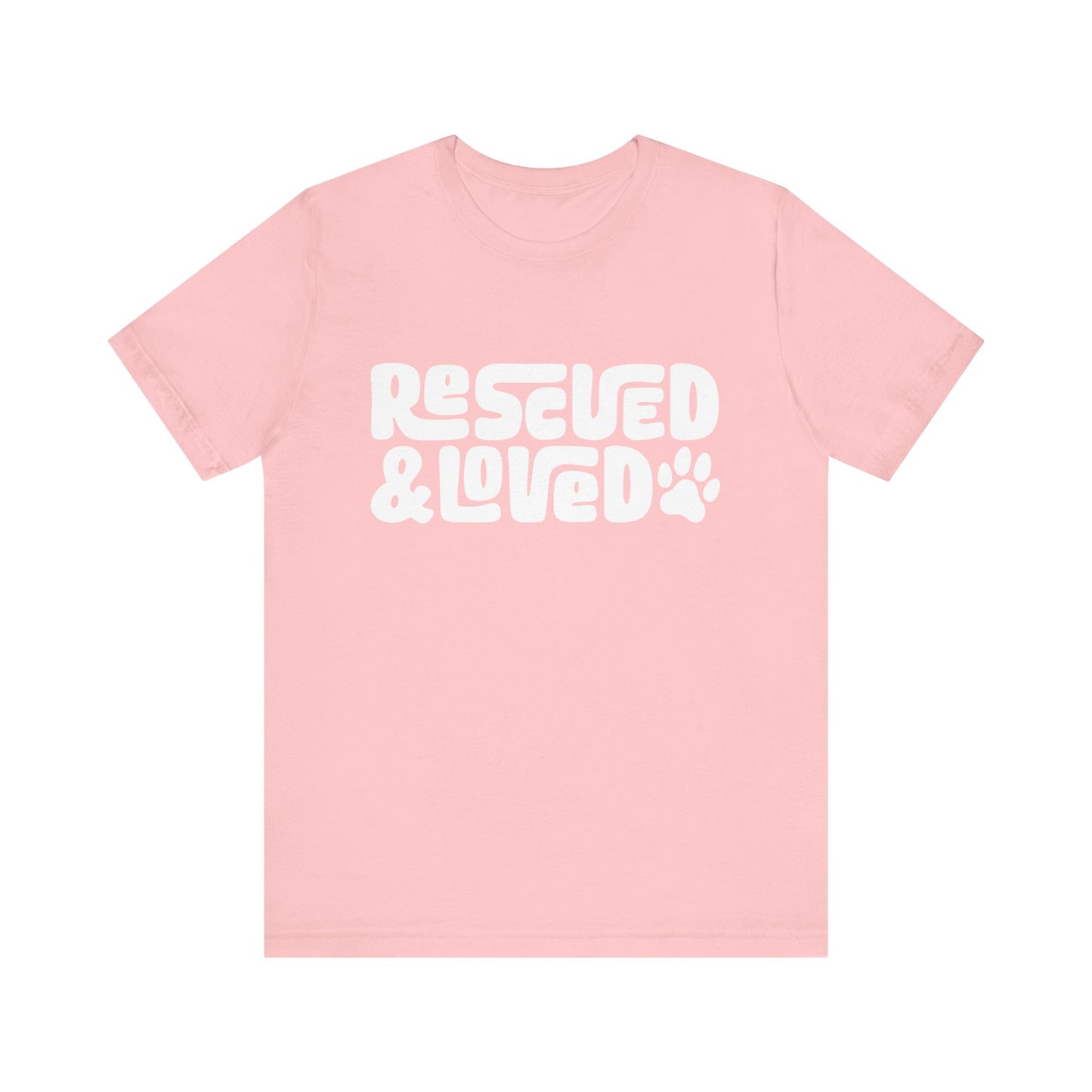 Rescued & Loved Women's Class Tee