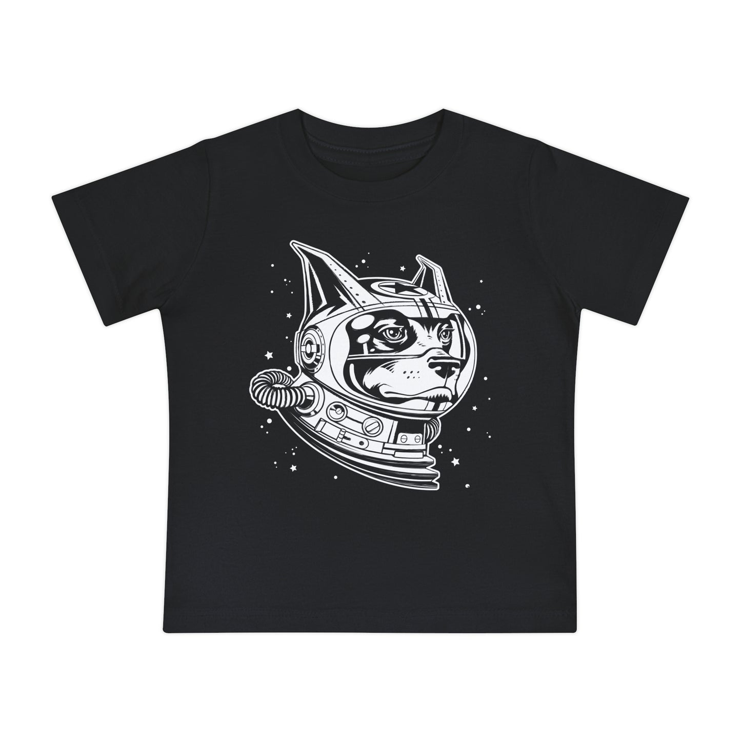 Space Dog Baby Graphic Tee