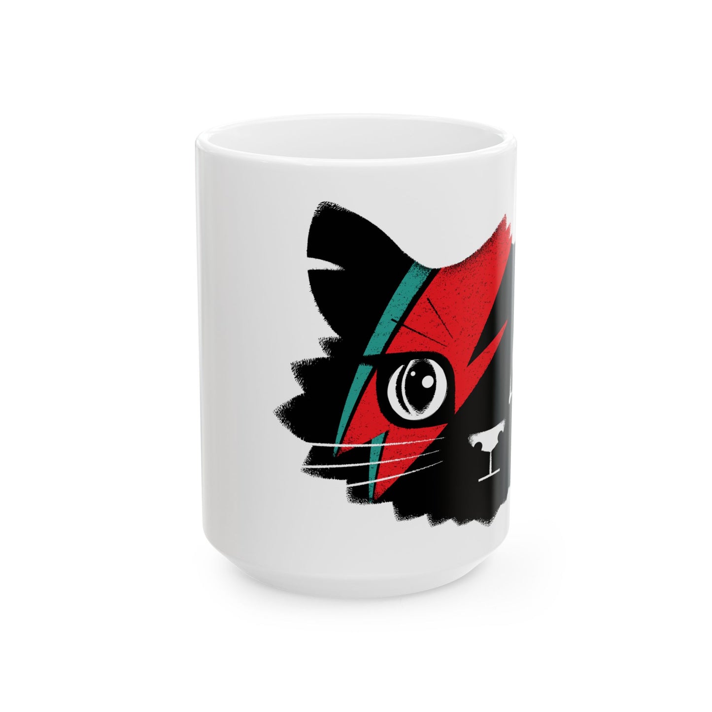 Ziggy's Cat Ceramic Mug 15oz