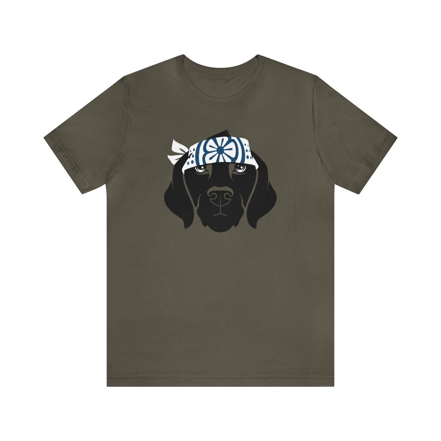 Karate Dog Women's Graphic Tee