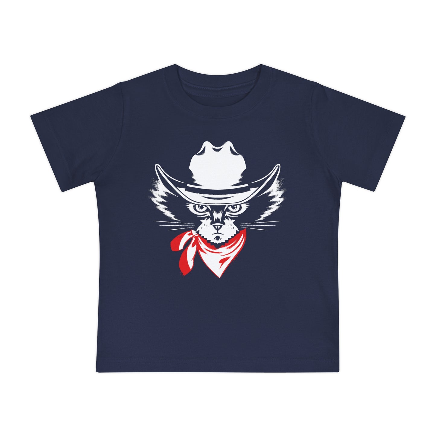 Cowboy Cat Baby Graphic Tee
