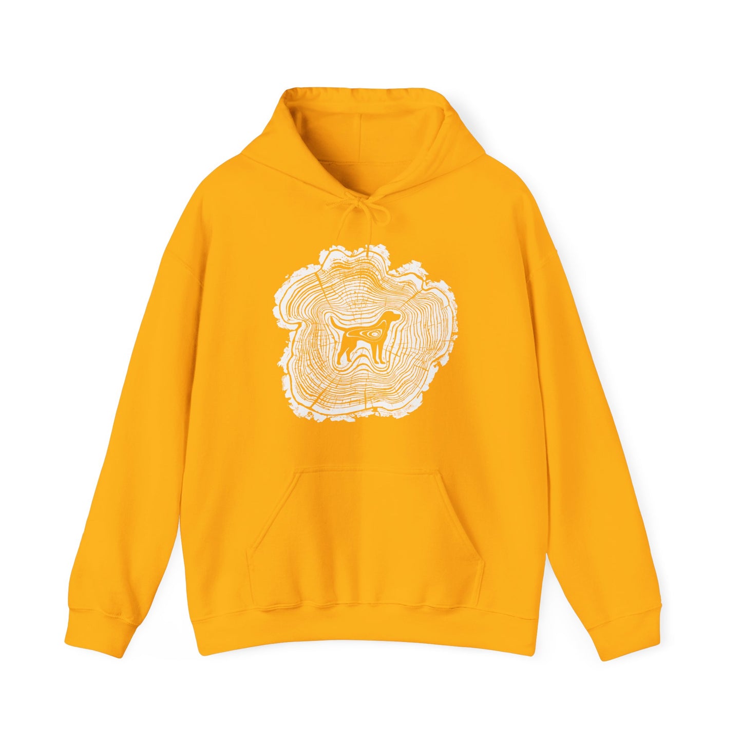 Dogwood Men's Hooded Sweatshirt