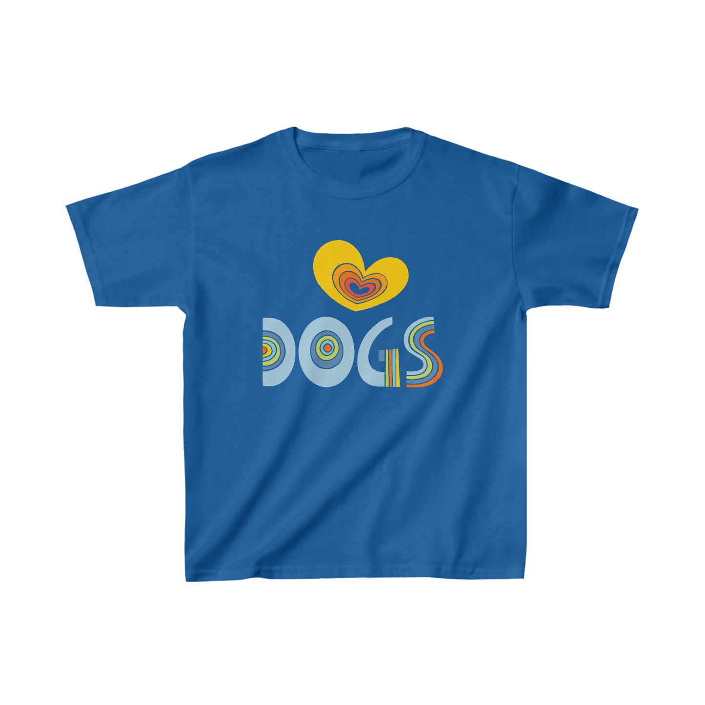 Love Dogs Kid's Heavy Cotton Tee