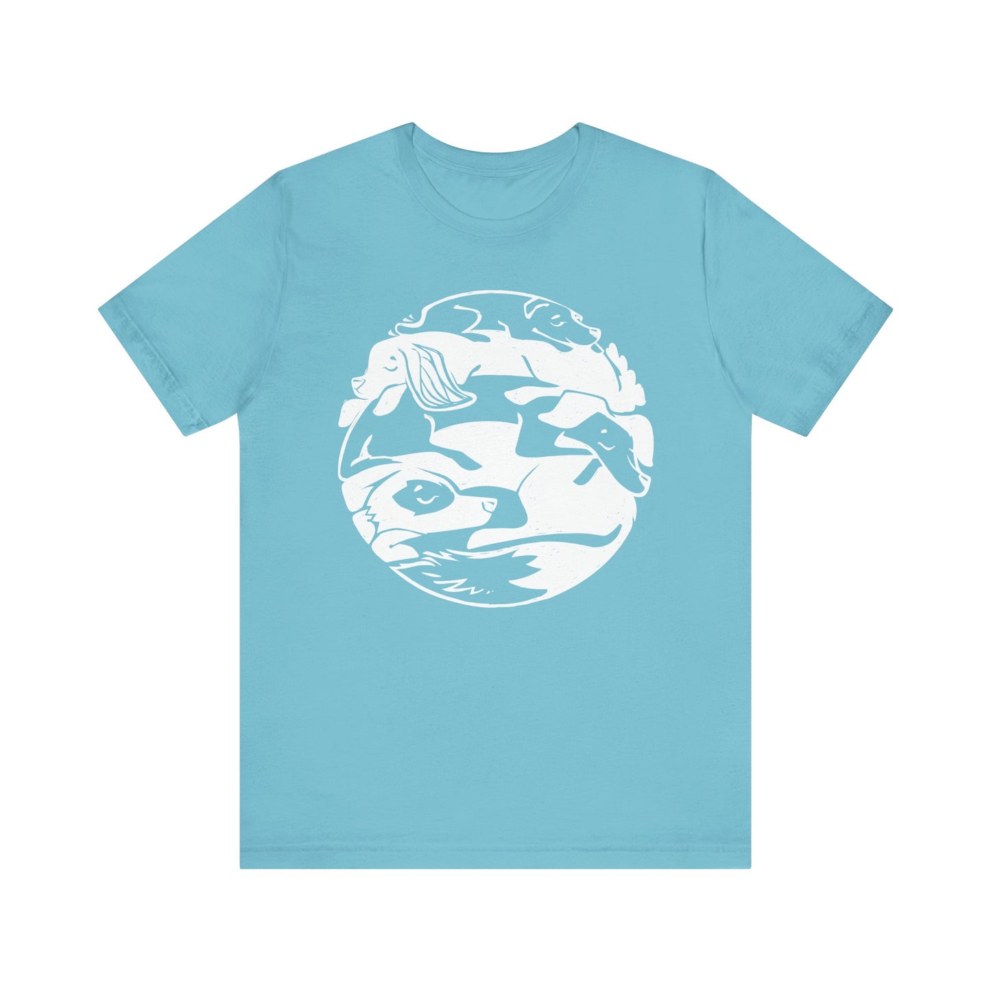 Dog Pile Women's Graphic Tee