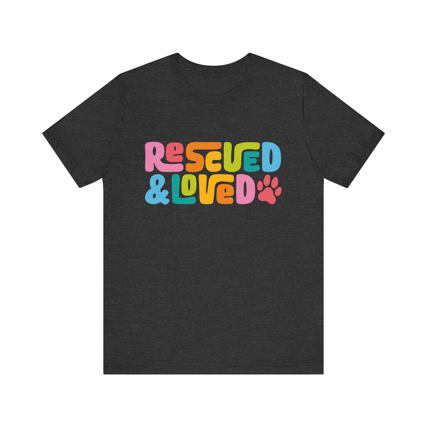 Rescued & Loved Women's Class Tee
