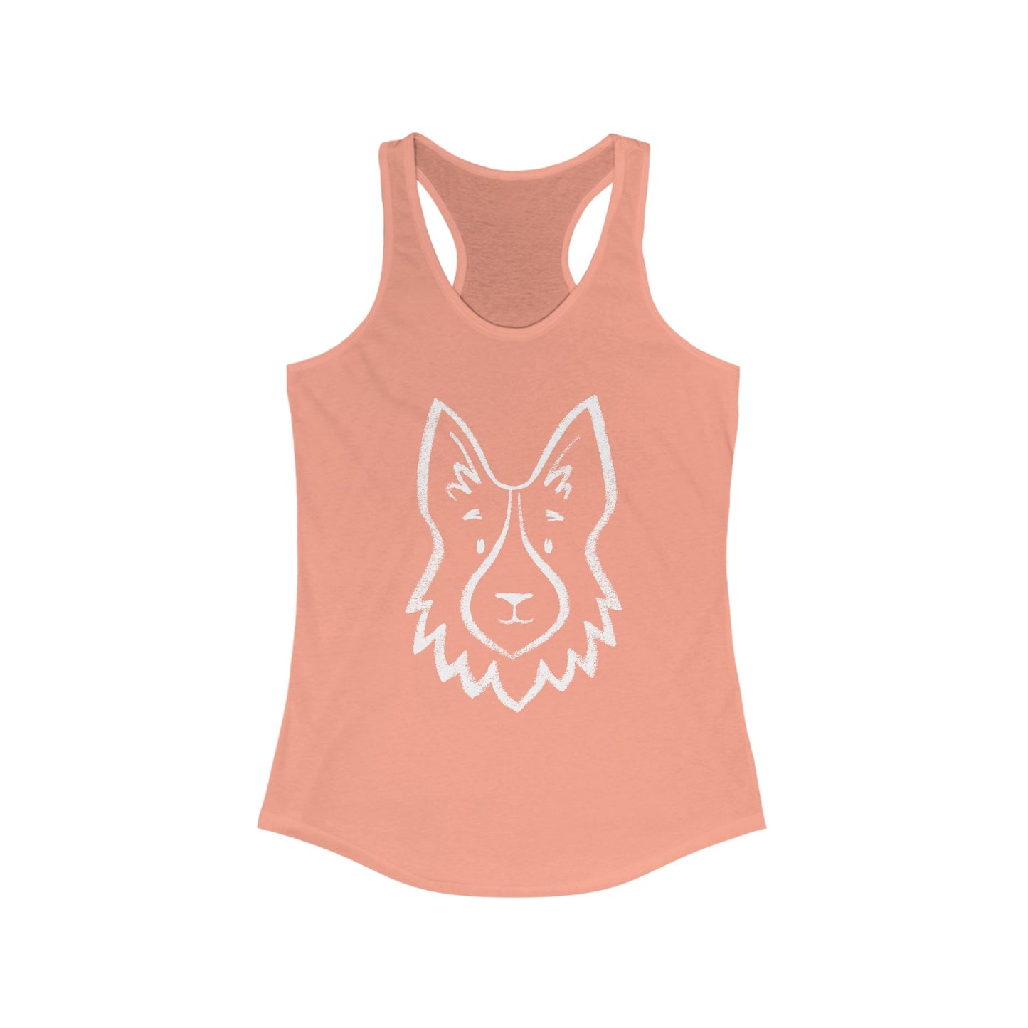 Dog BF#3 Women's Racerback Tank Top
