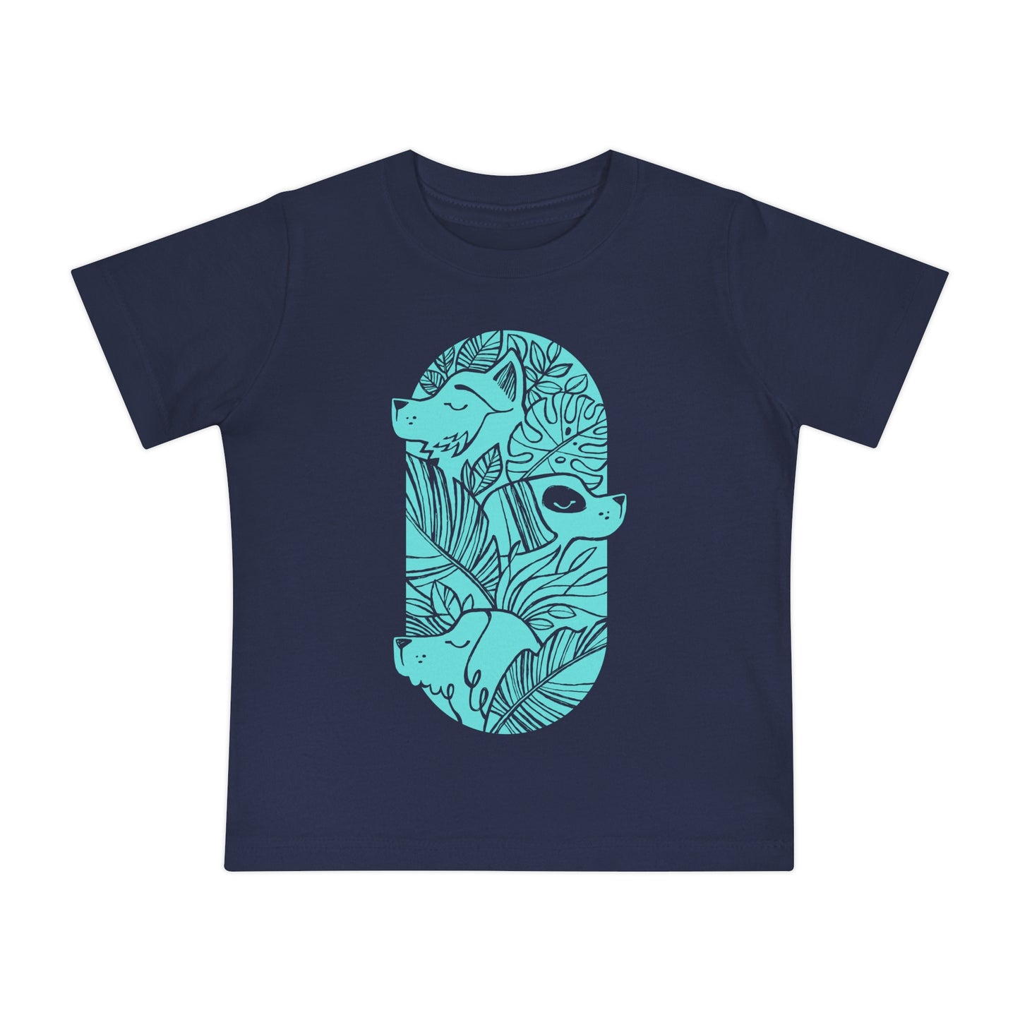 Jungle Dogs Baby Graphic Tee
