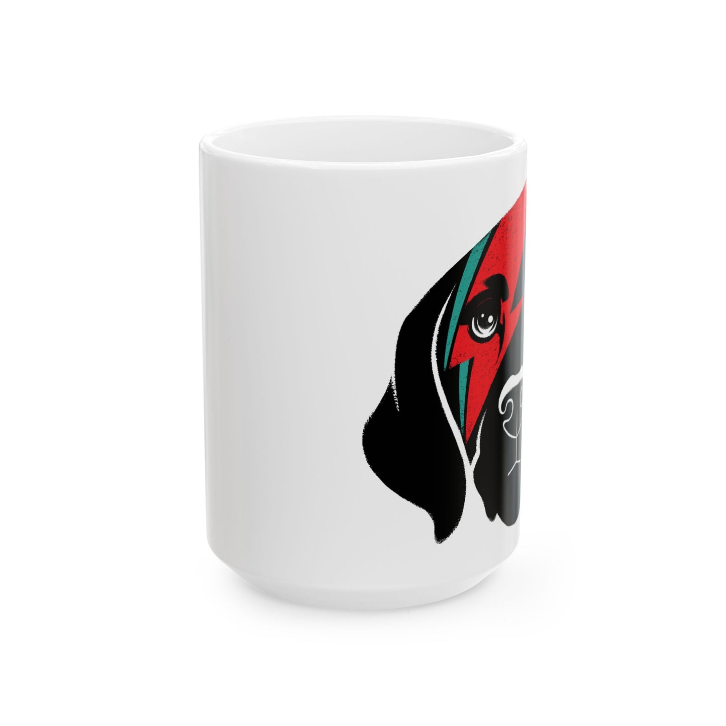 Ziggy's Dog Ceramic Mug 15oz