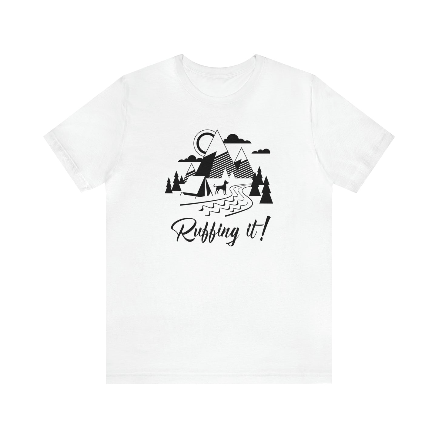 Ruffing It Men's Graphic Tee